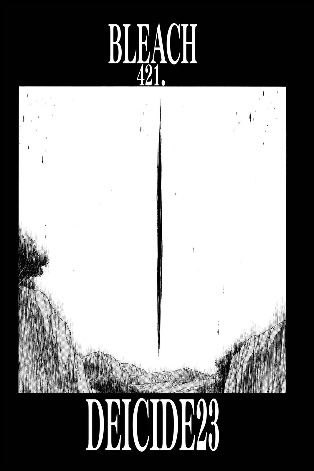 Bleach Chapter 421 - Page 5
