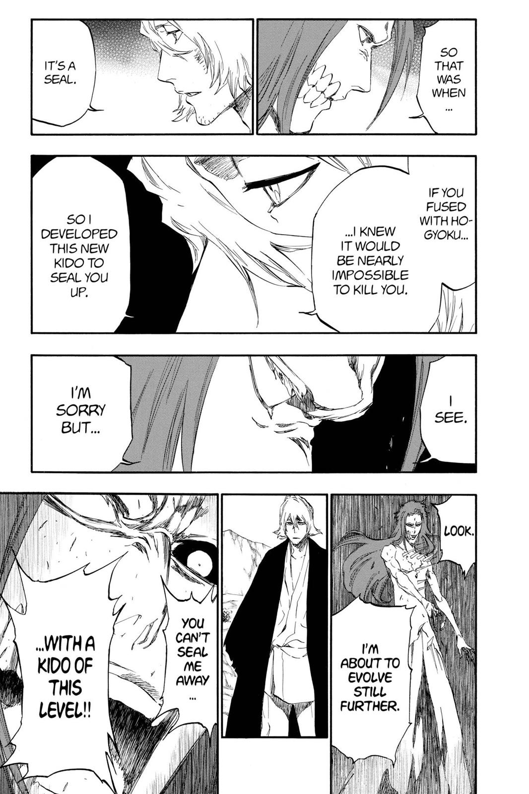 Bleach Chapter 421 - Page 16