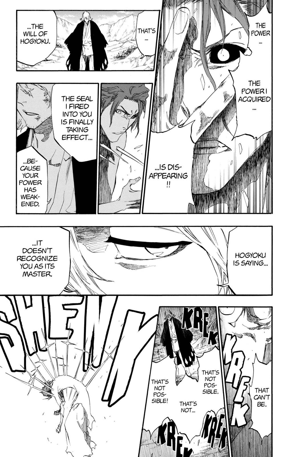 Bleach Chapter 421 - Page 18