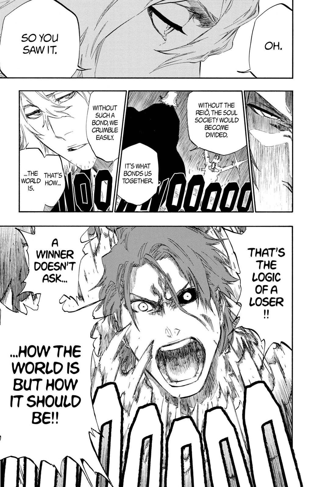 Bleach Chapter 421 - Page 20