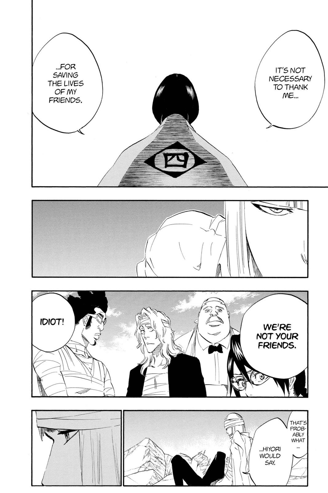 Bleach Chapter 422 - Page 4