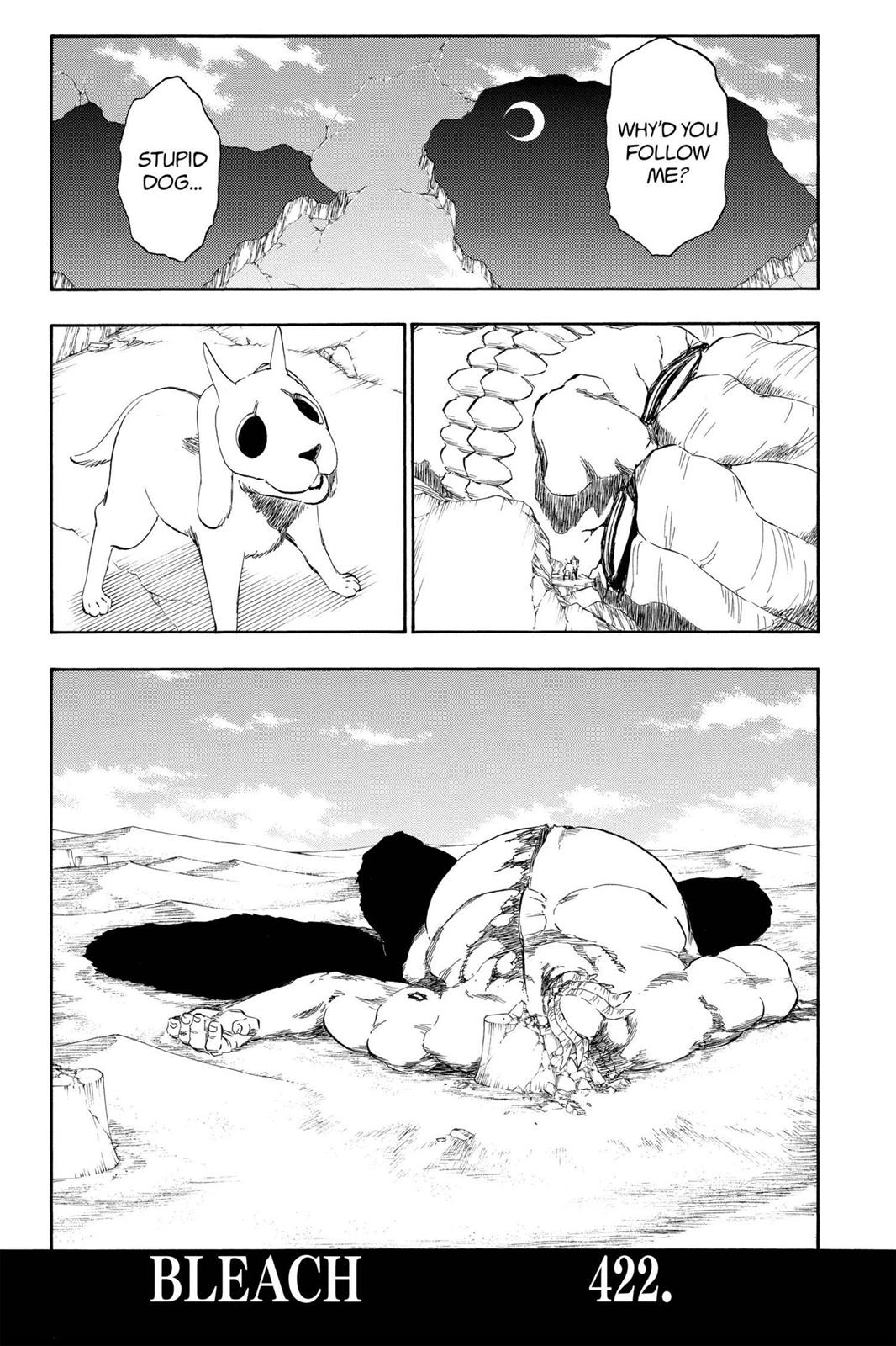 Bleach Chapter 422 - Page 8