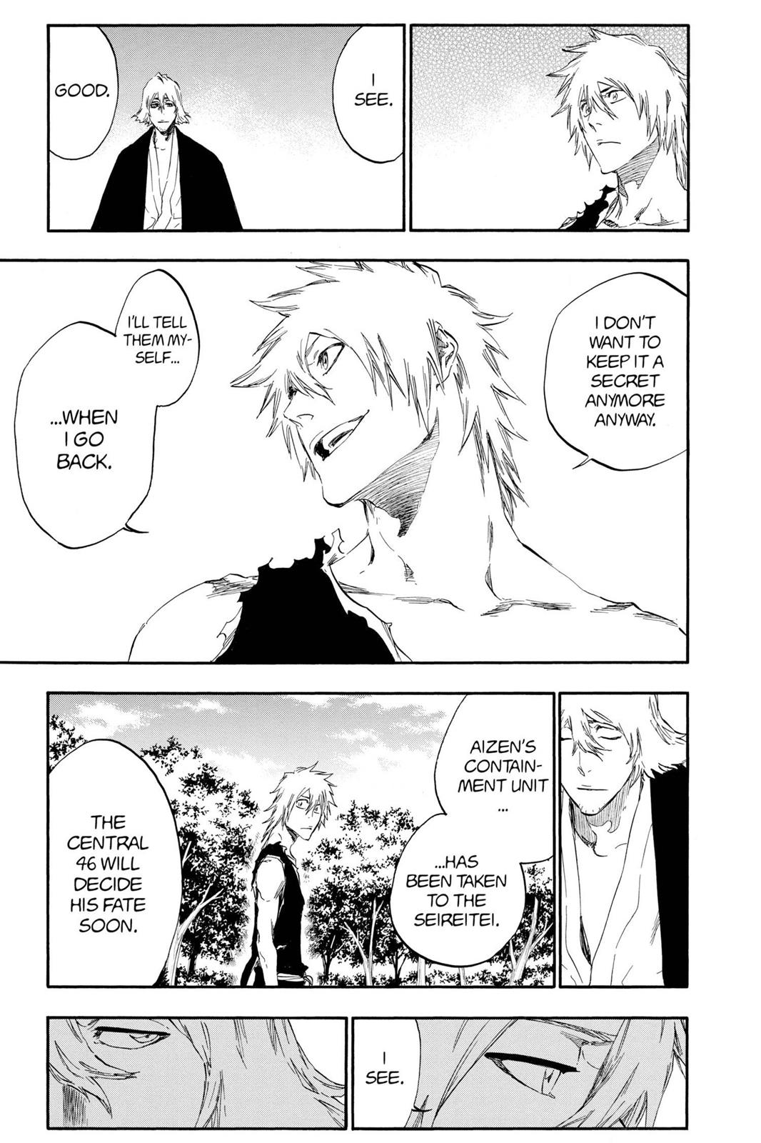 Bleach Chapter 422 - Page 11