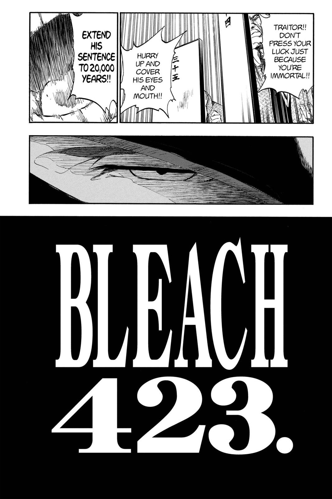 Bleach Chapter 423 - Page 3