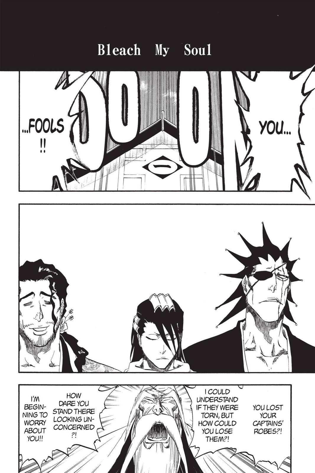 Bleach Chapter 423 - Page 4