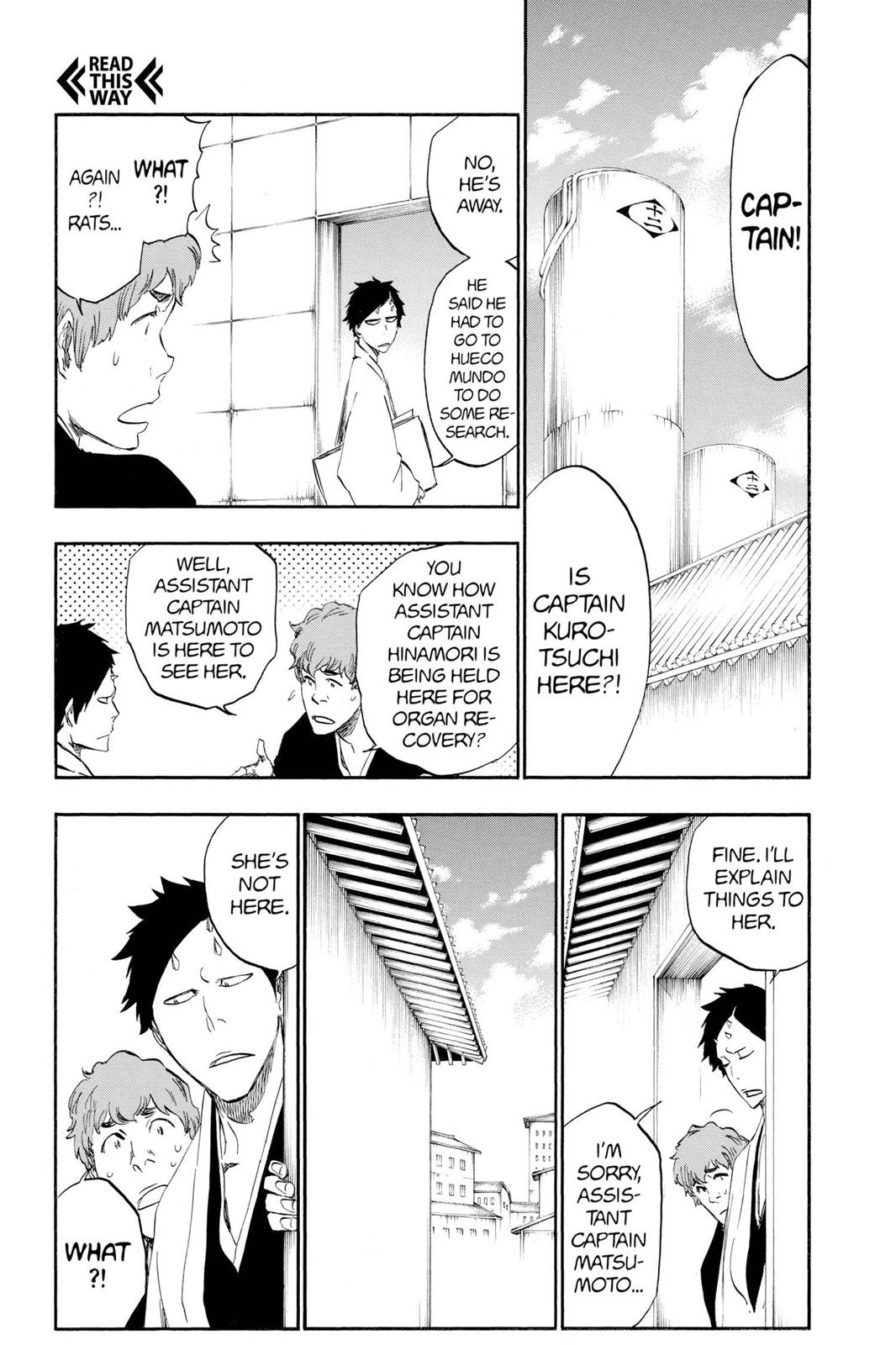 Bleach Chapter 423 - Page 7