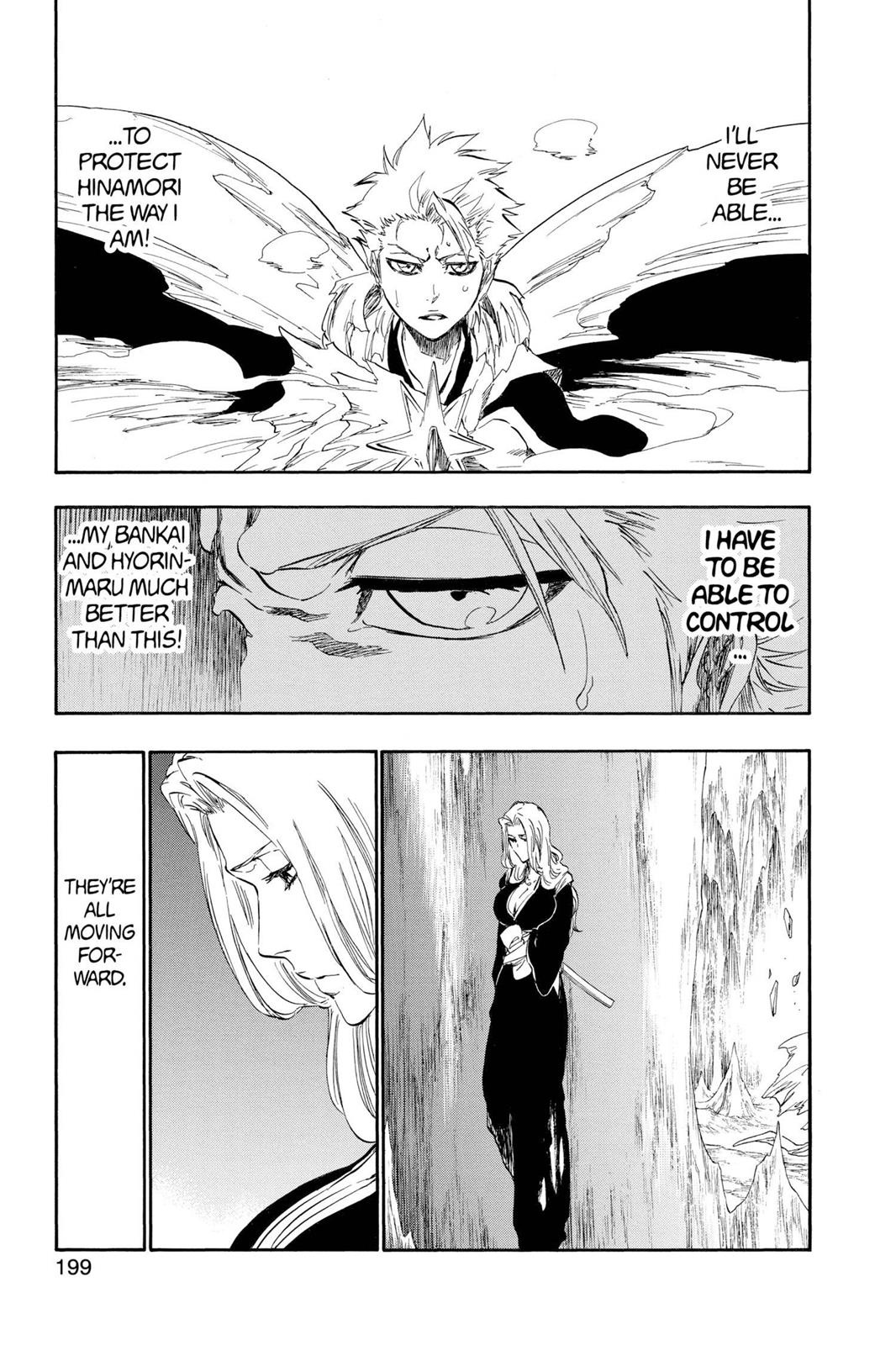 Bleach Chapter 423 - Page 9