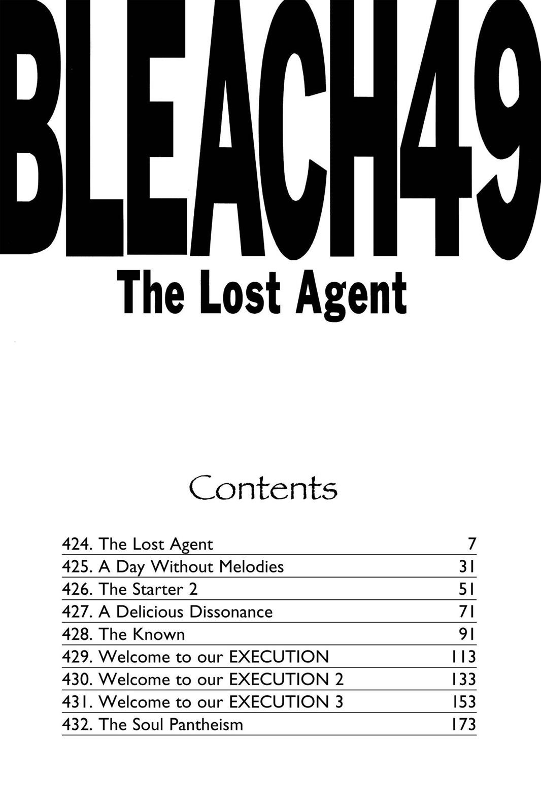 Bleach Chapter 424 - Page 6