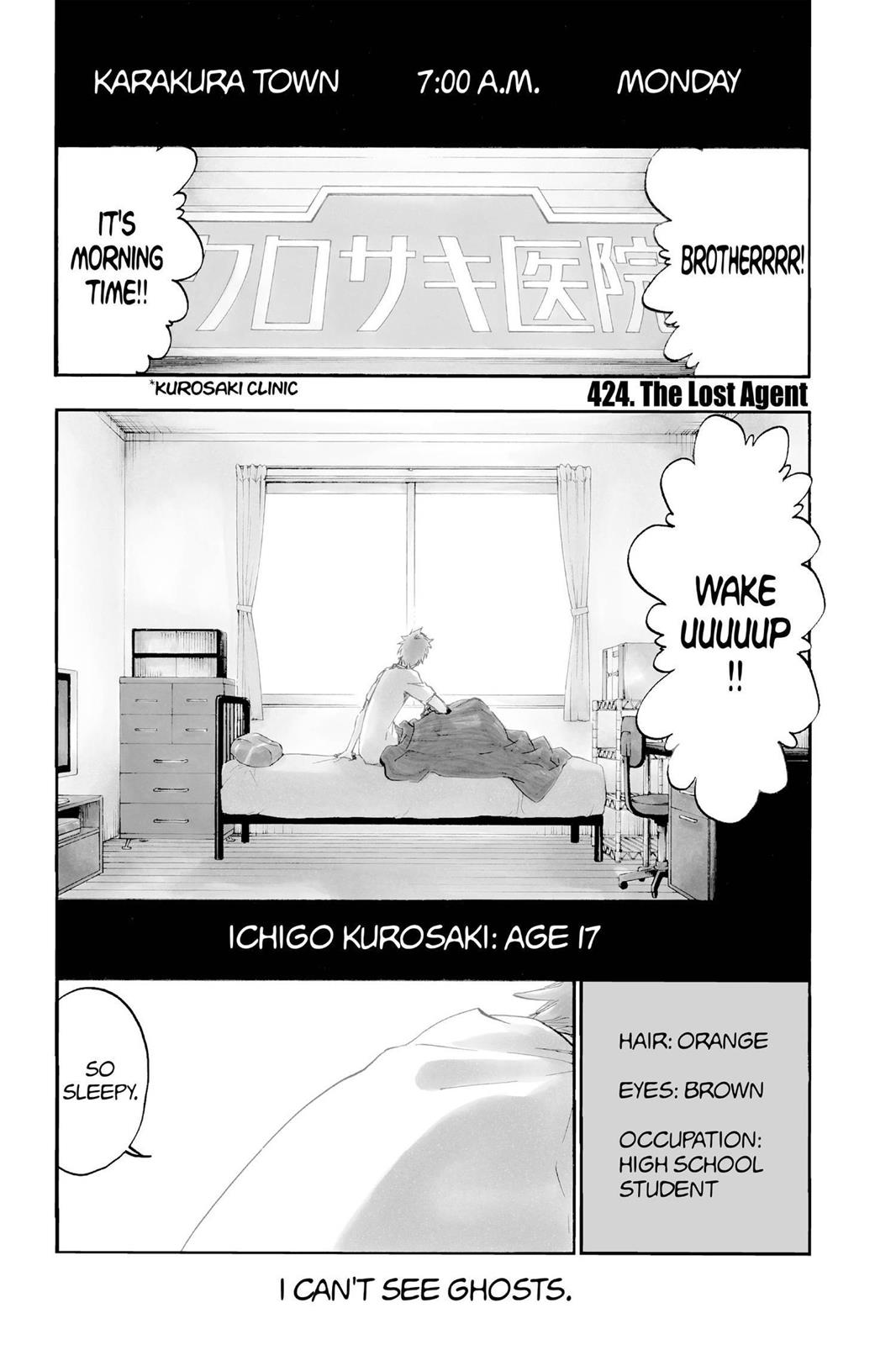Bleach Chapter 424 - Page 7