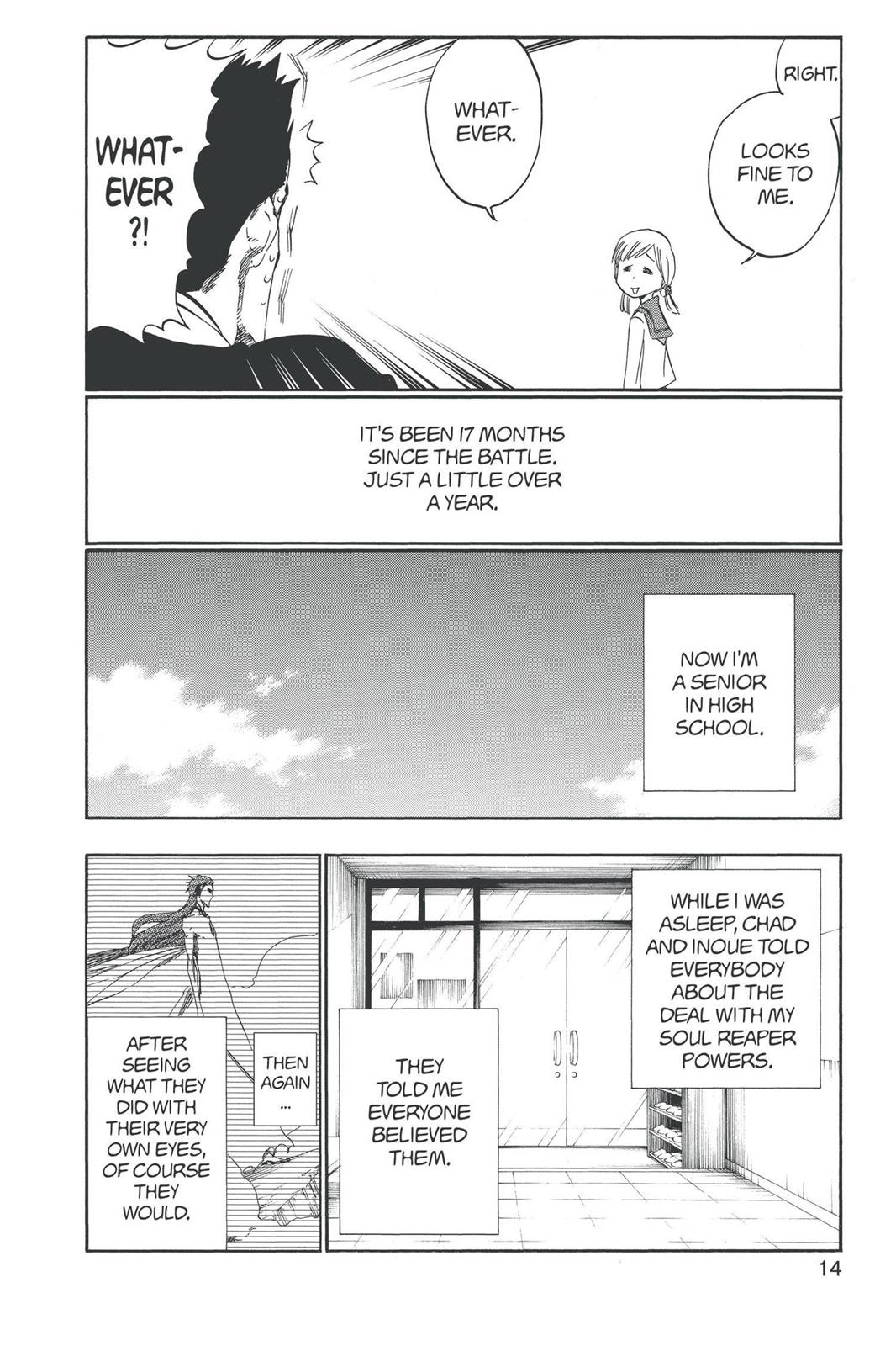Bleach Chapter 424 - Page 13