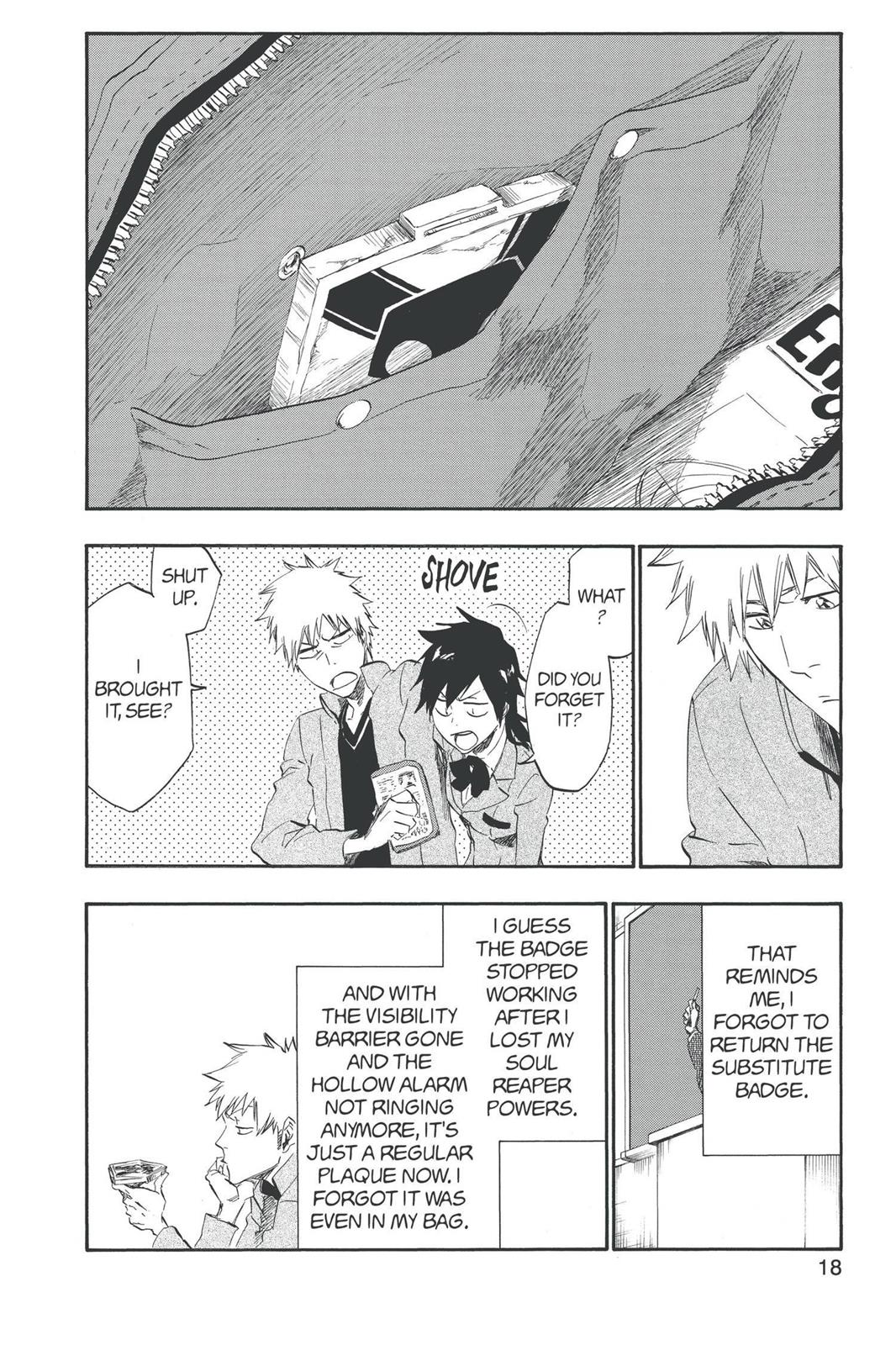 Bleach Chapter 424 - Page 17