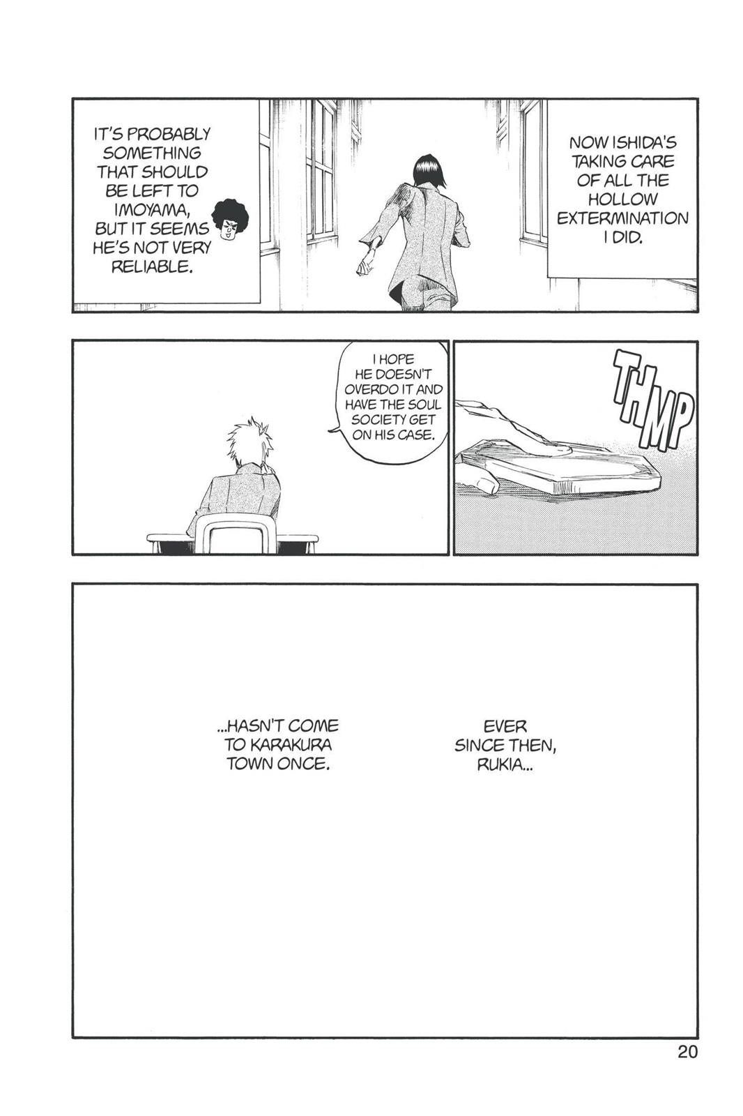Bleach Chapter 424 - Page 19