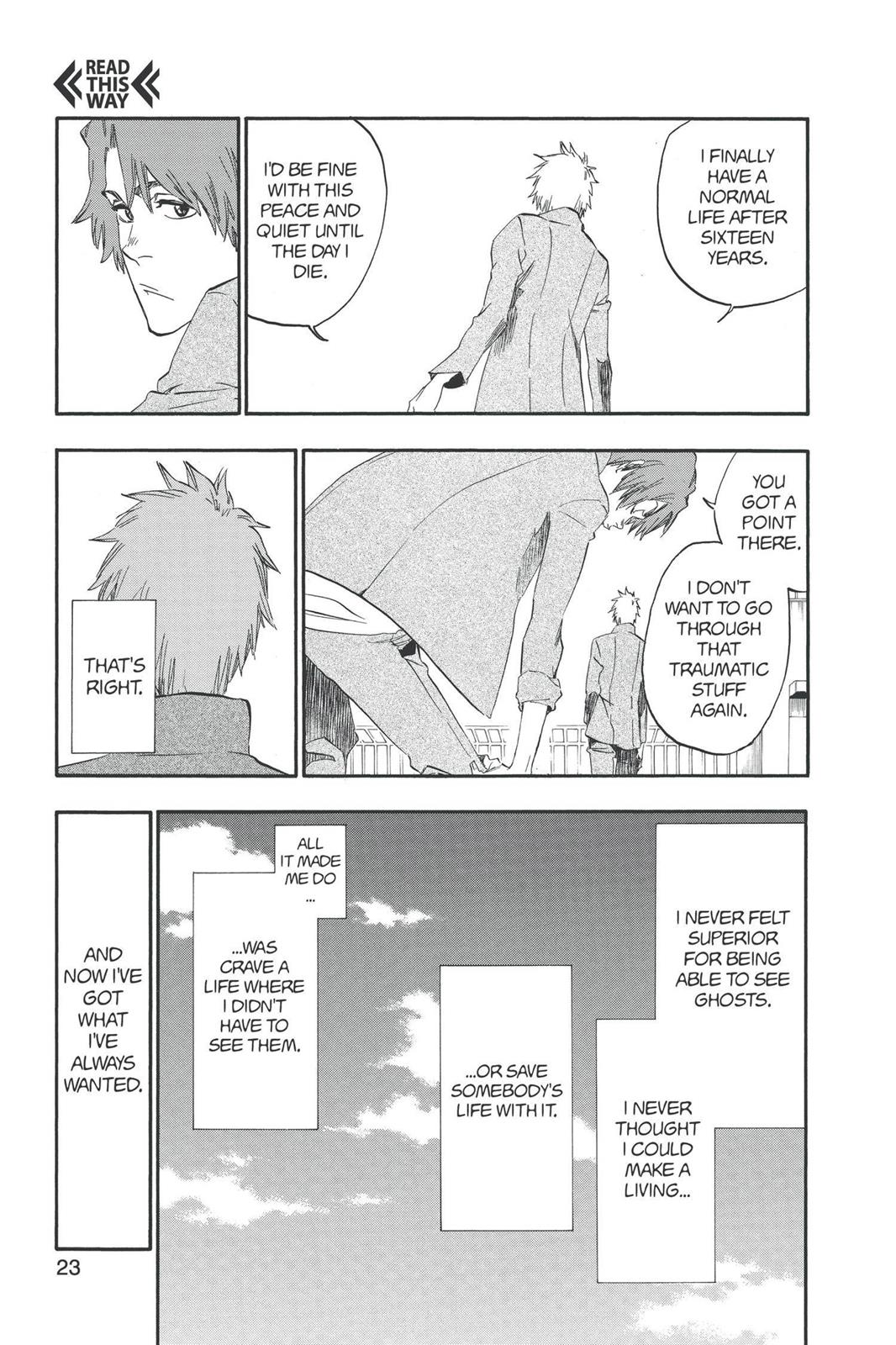 Bleach Chapter 424 - Page 22