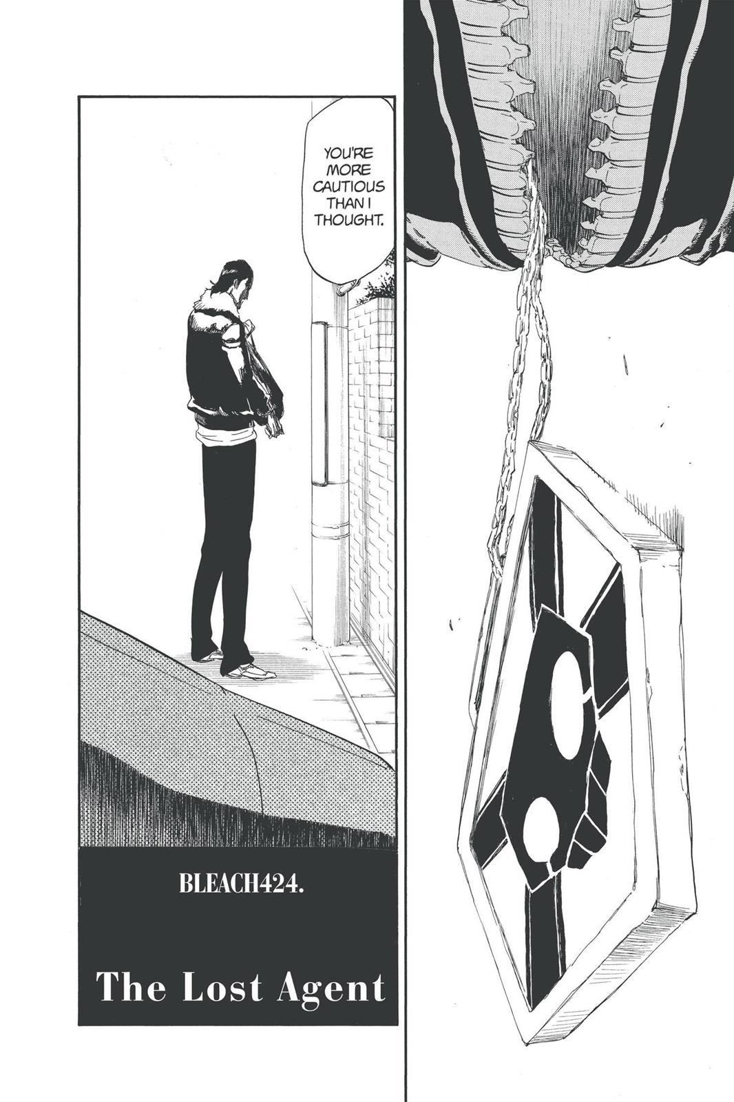 Bleach Chapter 424 - Page 27