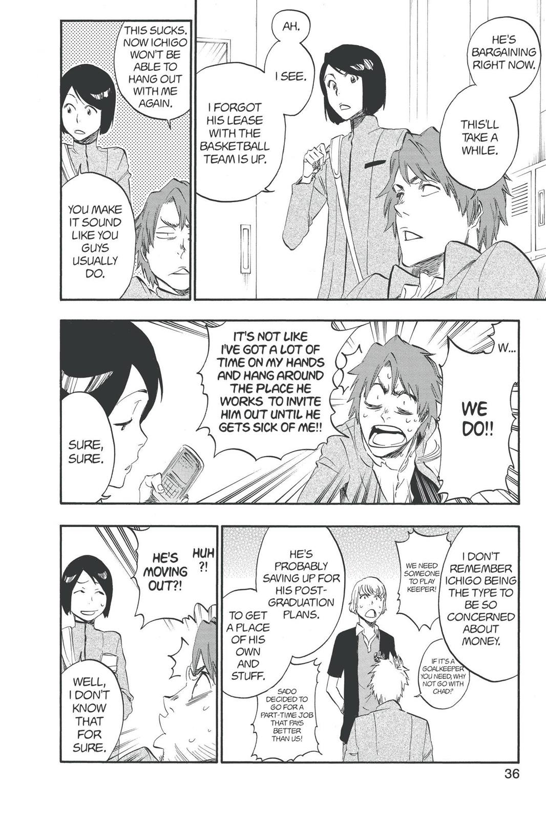 Bleach Chapter 425 - Page 6