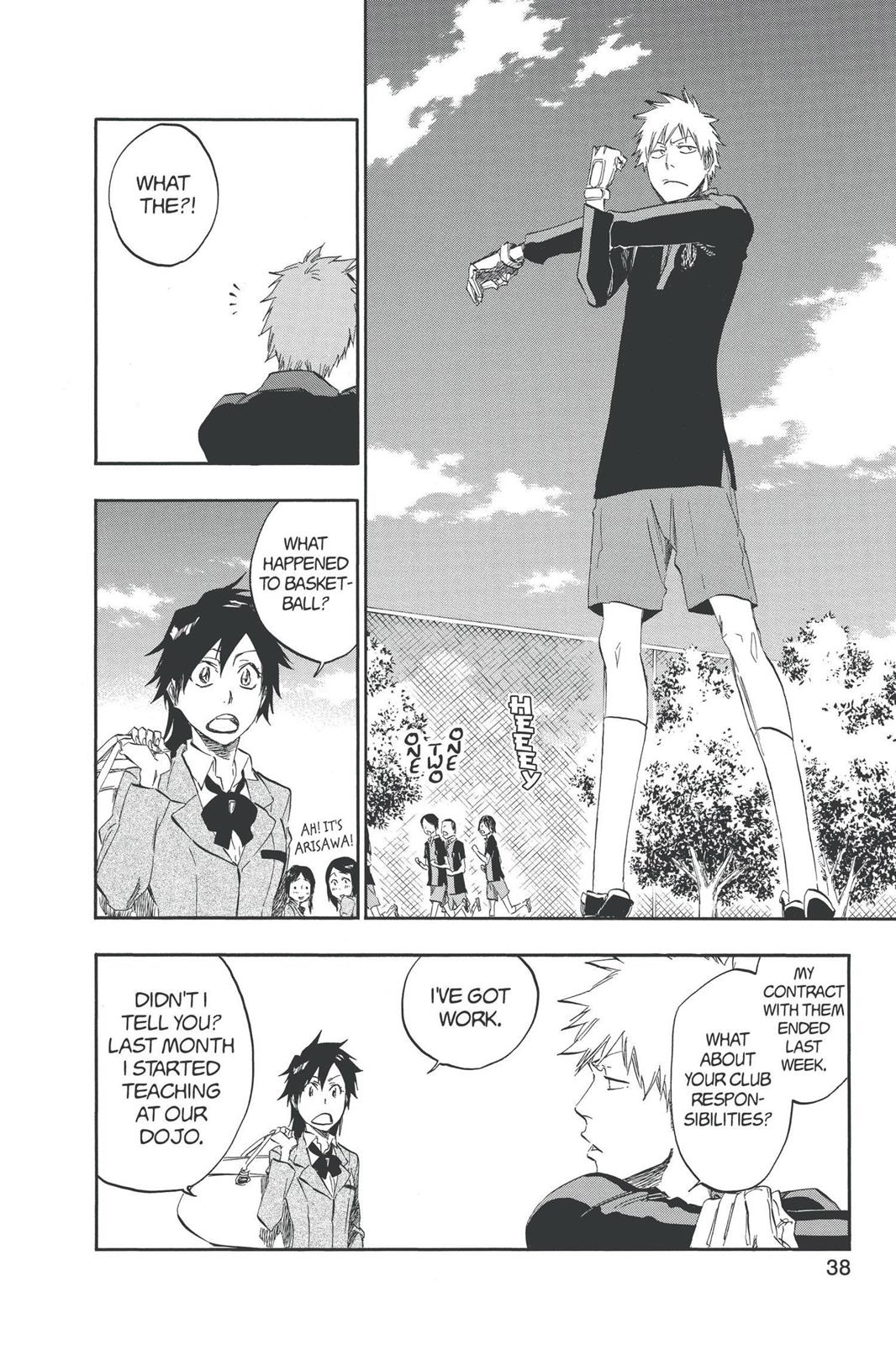 Bleach Chapter 425 - Page 8