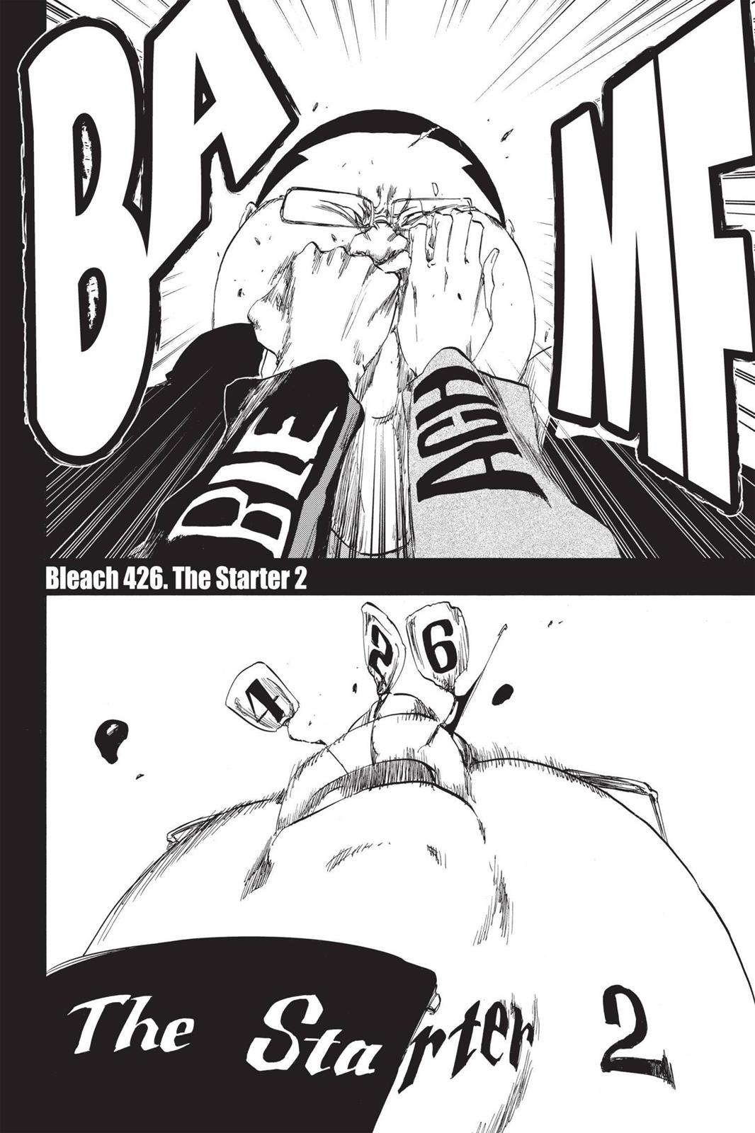 Bleach Chapter 426 - Page 4