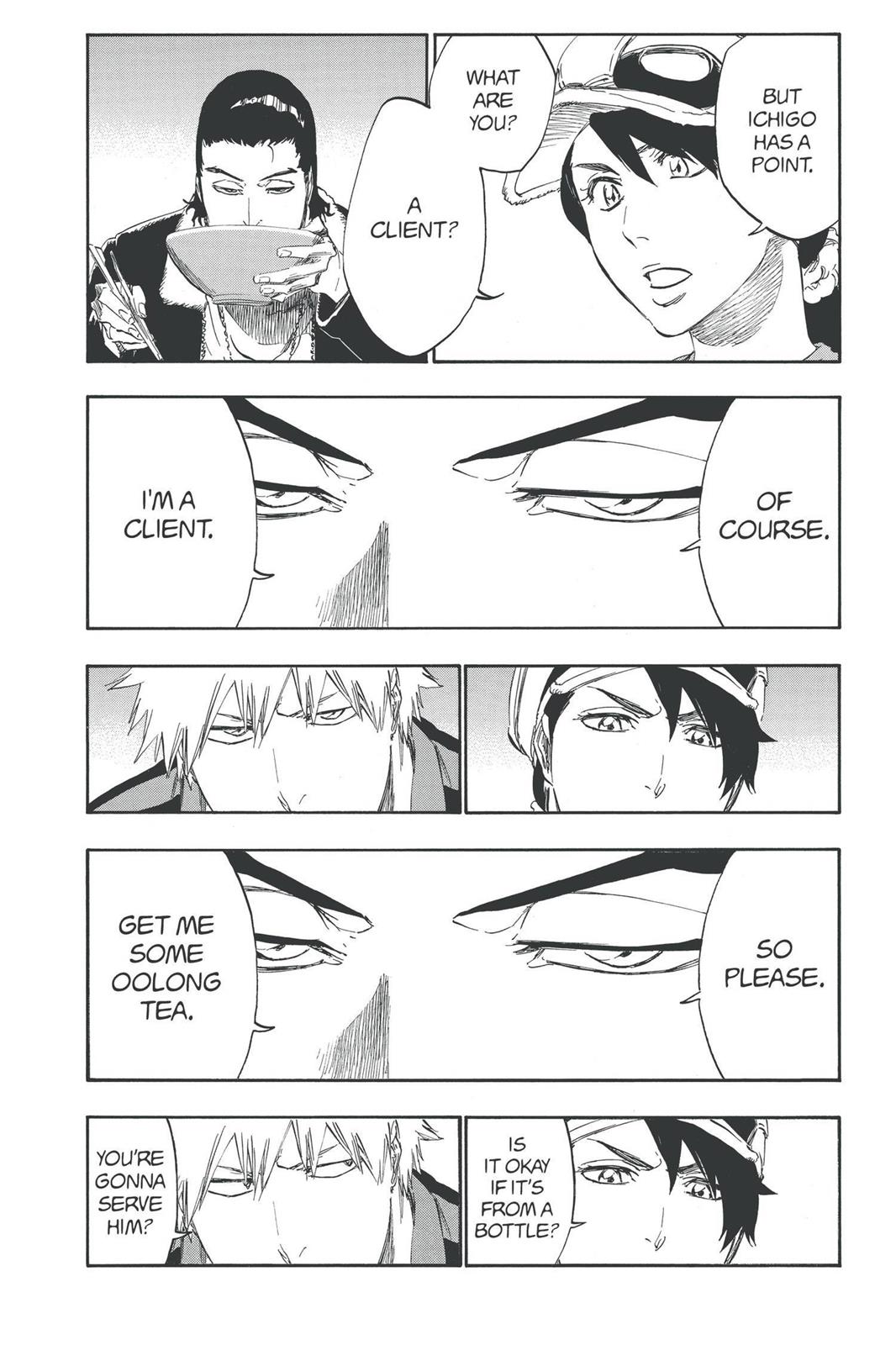 Bleach Chapter 427 - Page 8