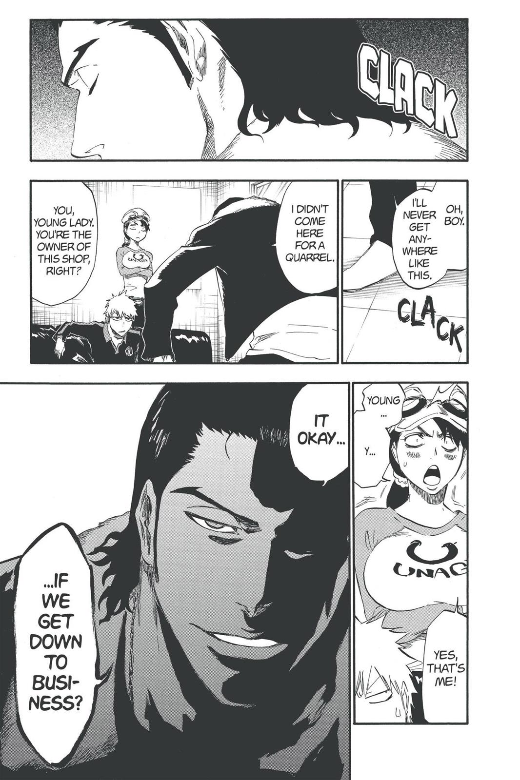 Bleach Chapter 427 - Page 11