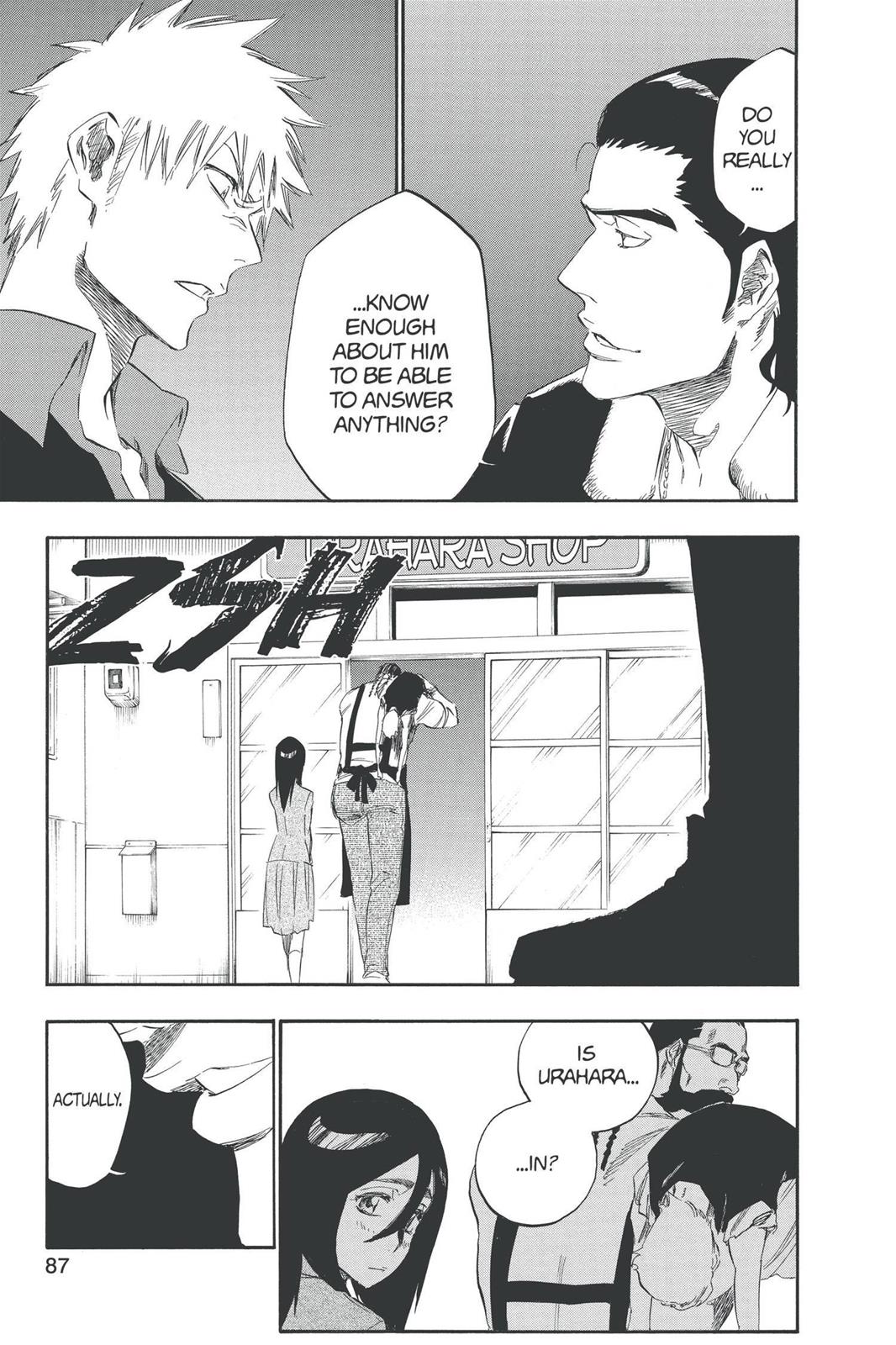 Bleach Chapter 427 - Page 17