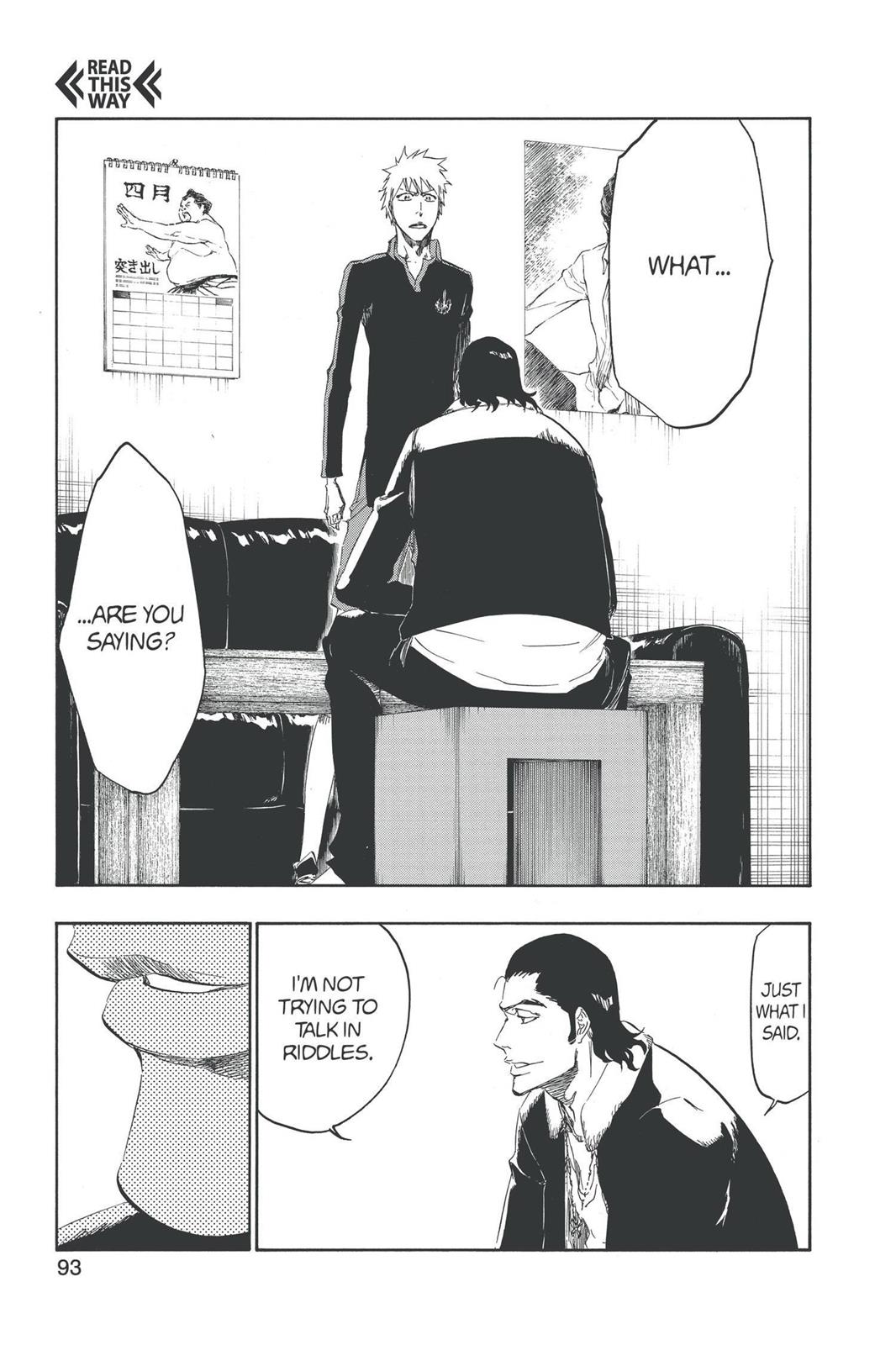 Bleach Chapter 428 - Page 3