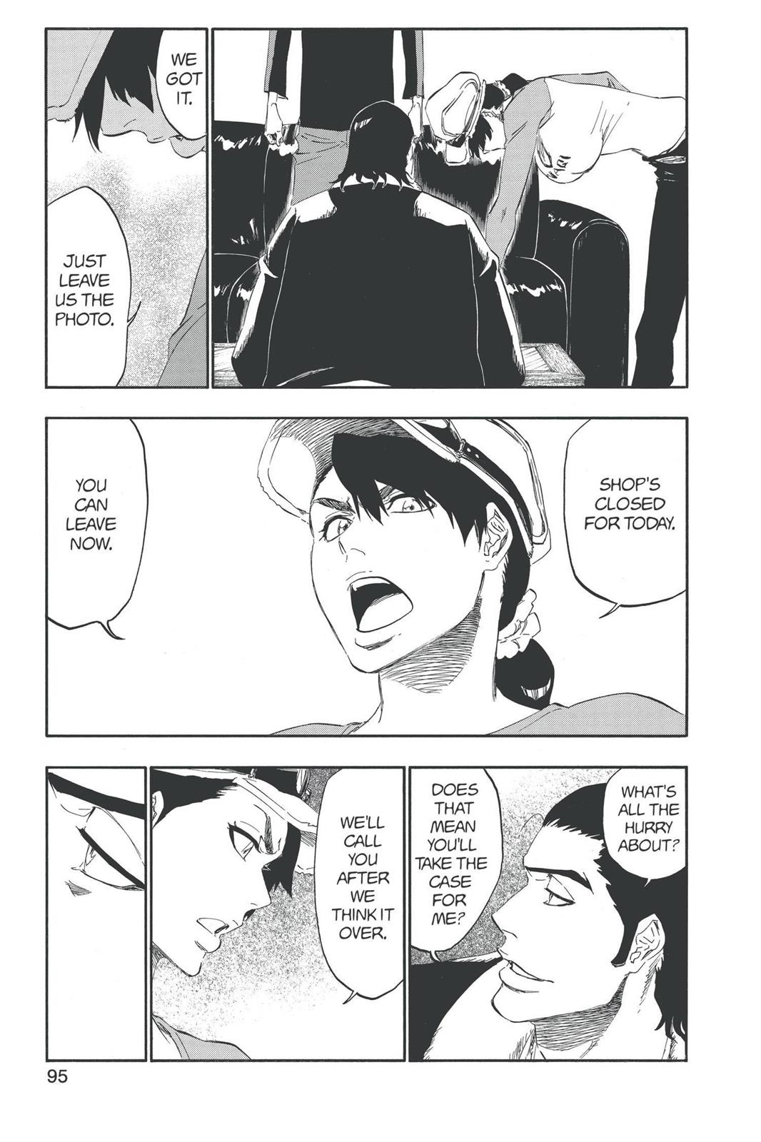 Bleach Chapter 428 - Page 5