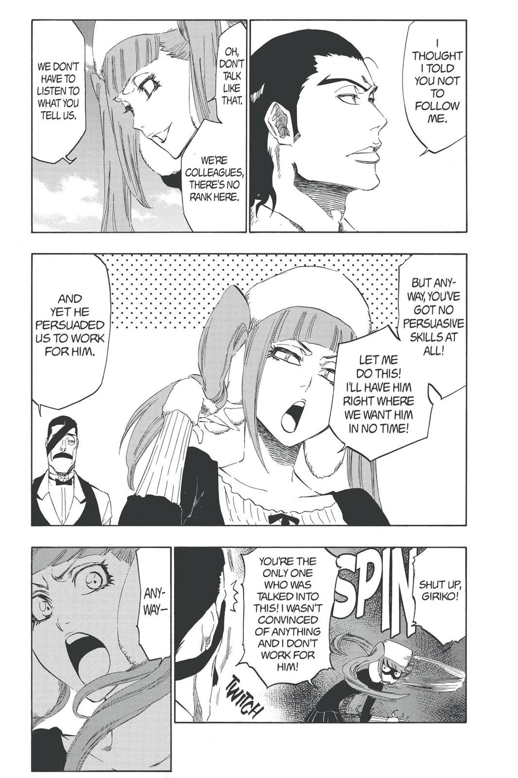 Bleach Chapter 428 - Page 9