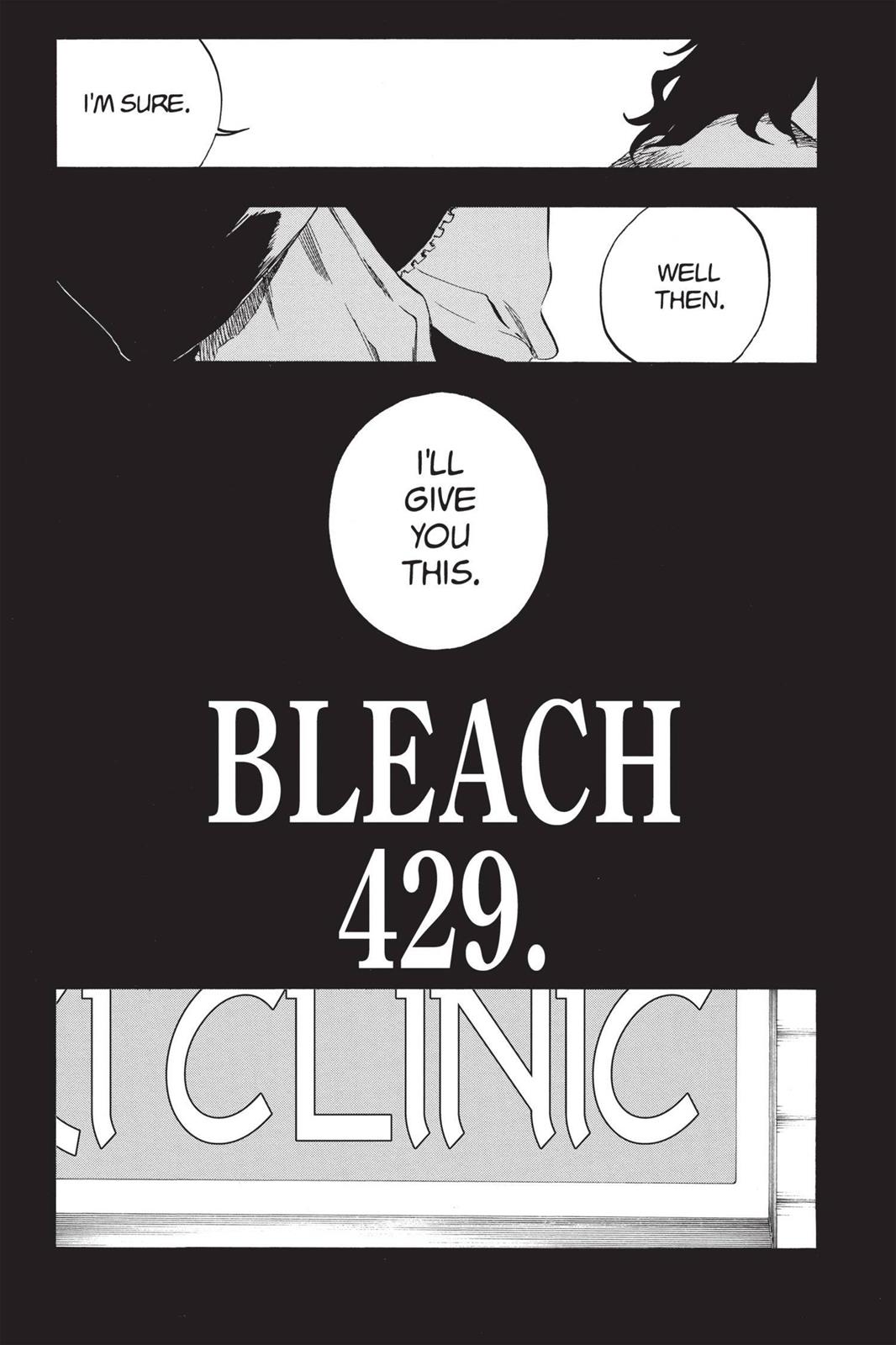 Bleach Chapter 429 - Page 4