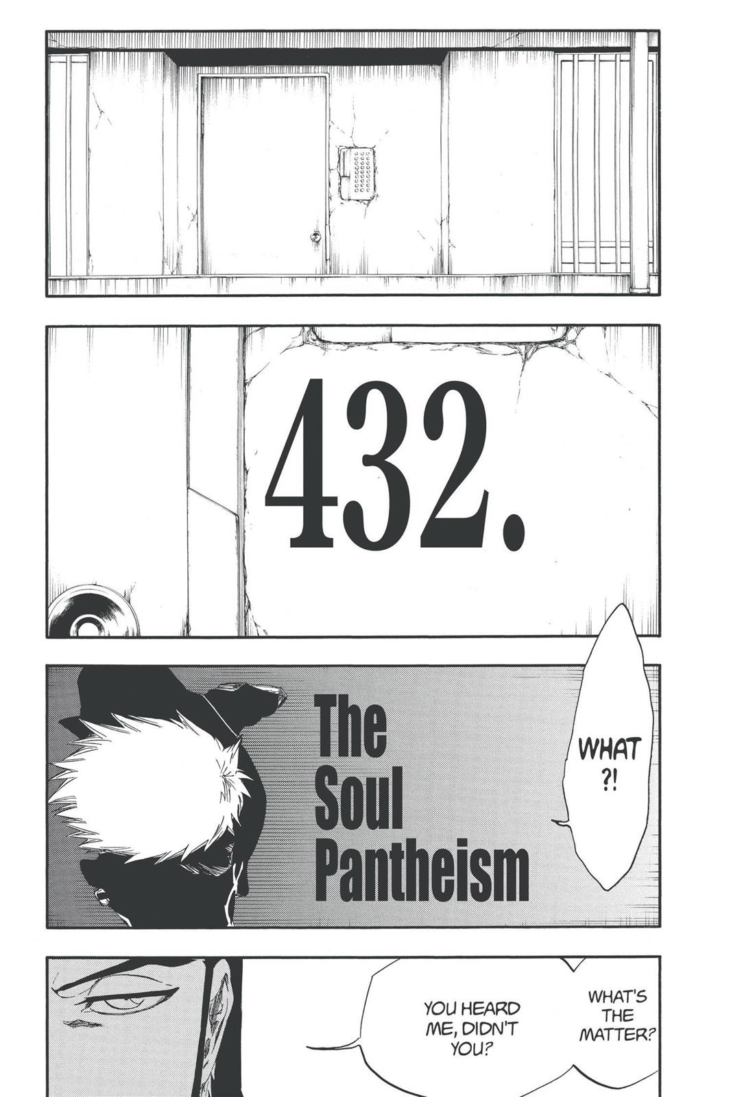 Bleach Chapter 432 - Page 3