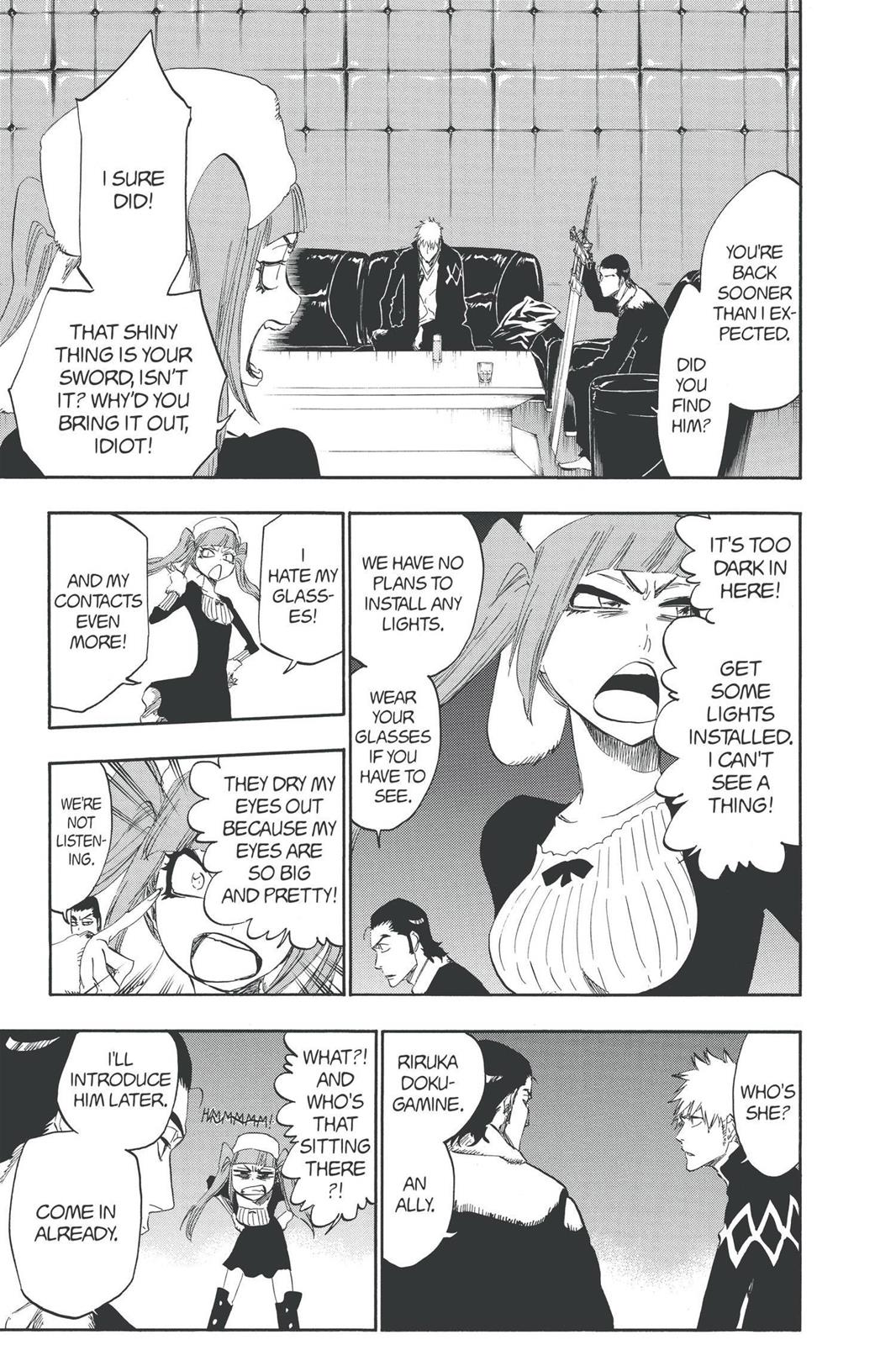 Bleach Chapter 432 - Page 17