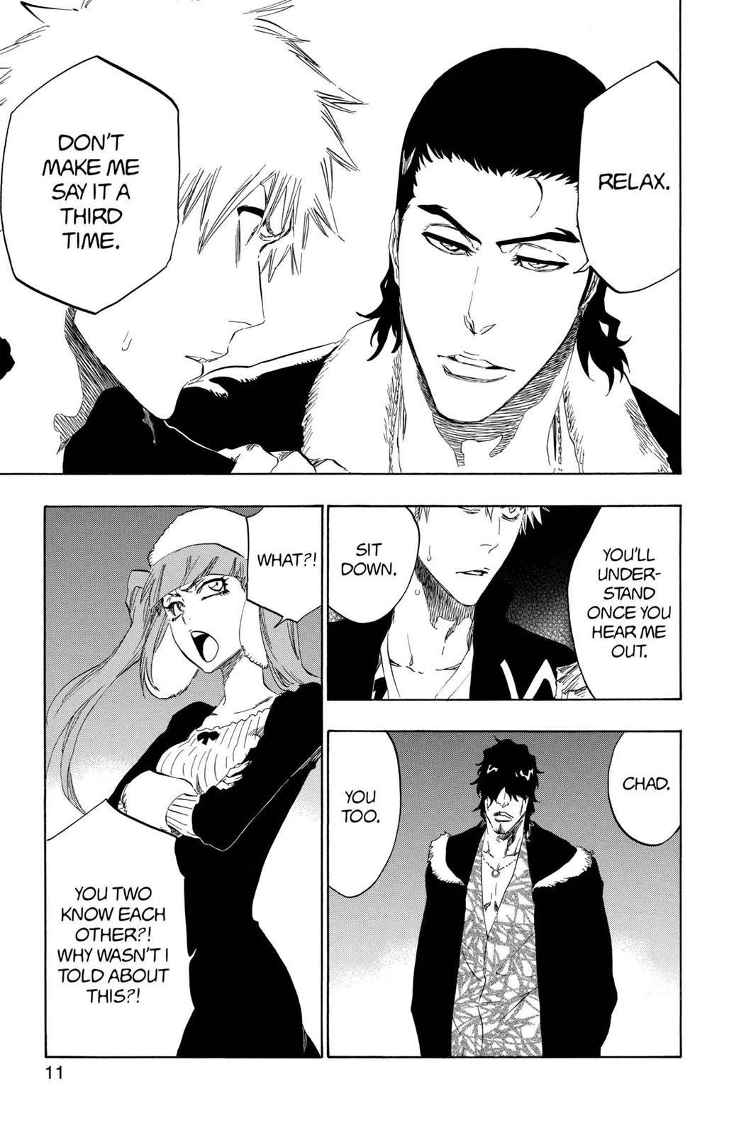 Bleach Chapter 433 - Page 11