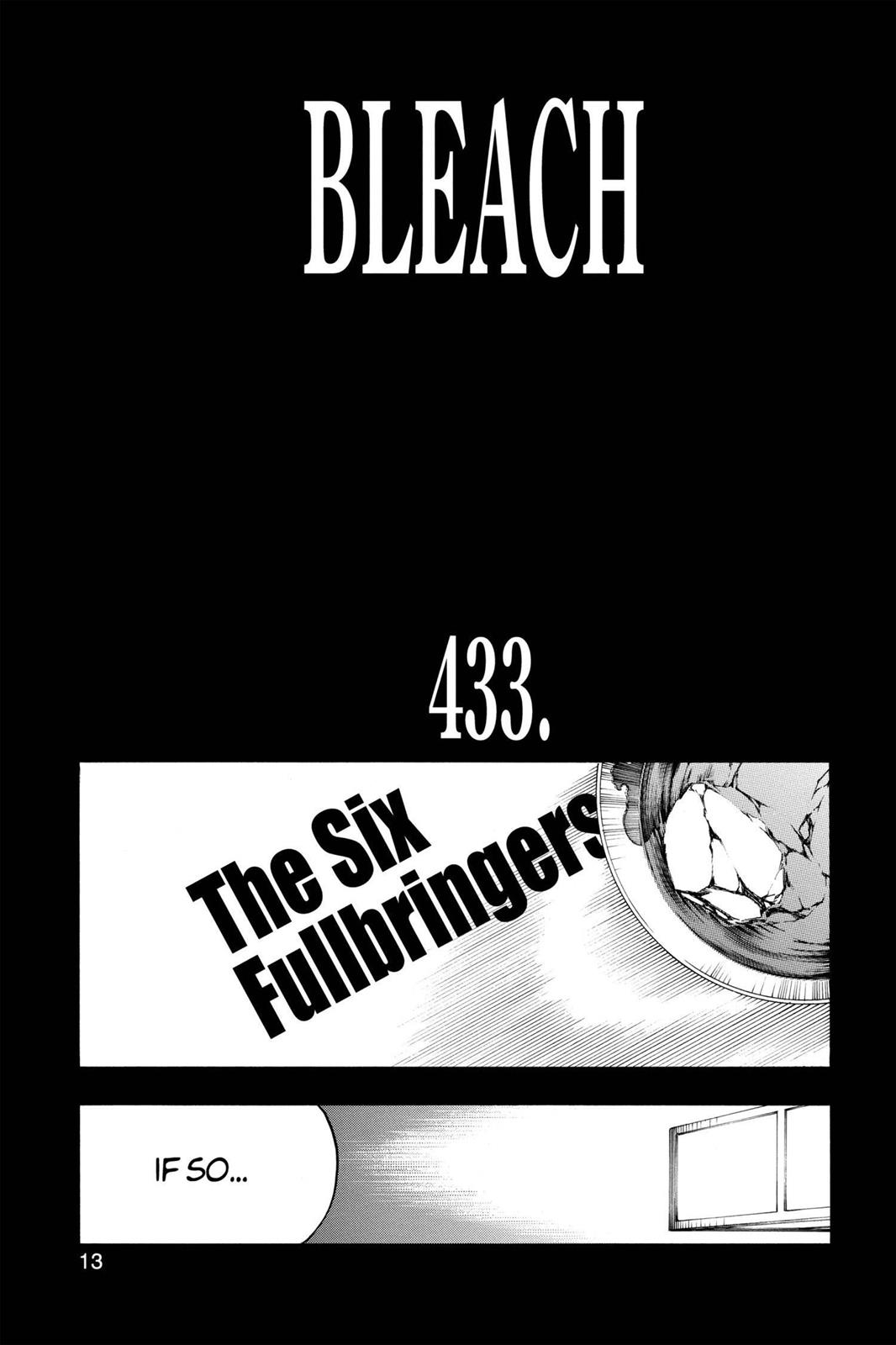 Bleach Chapter 433 - Page 13