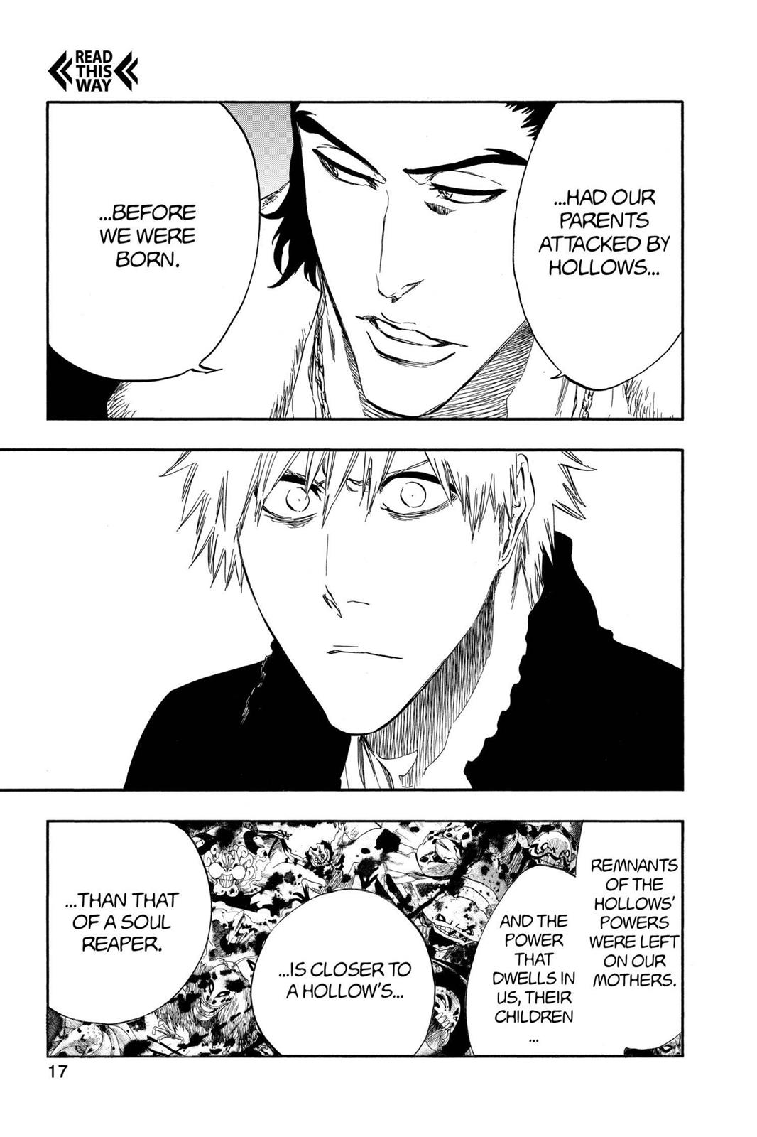 Bleach Chapter 433 - Page 17