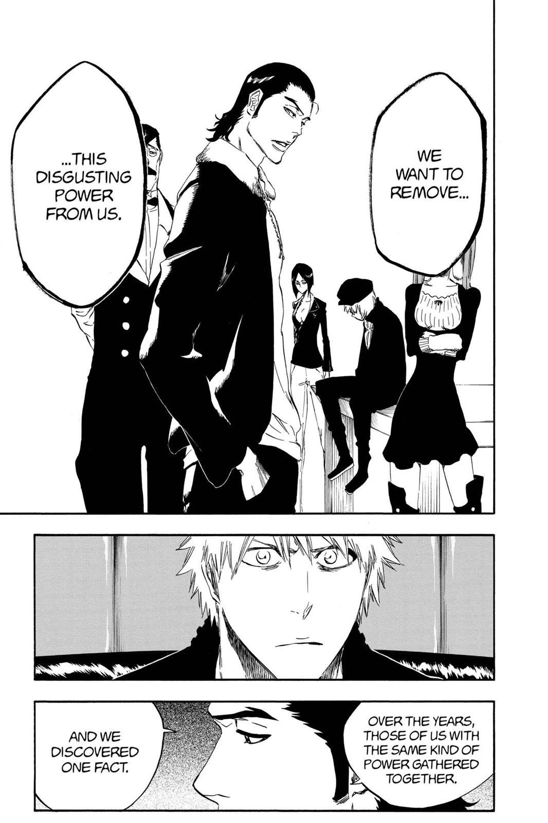 Bleach Chapter 433 - Page 19