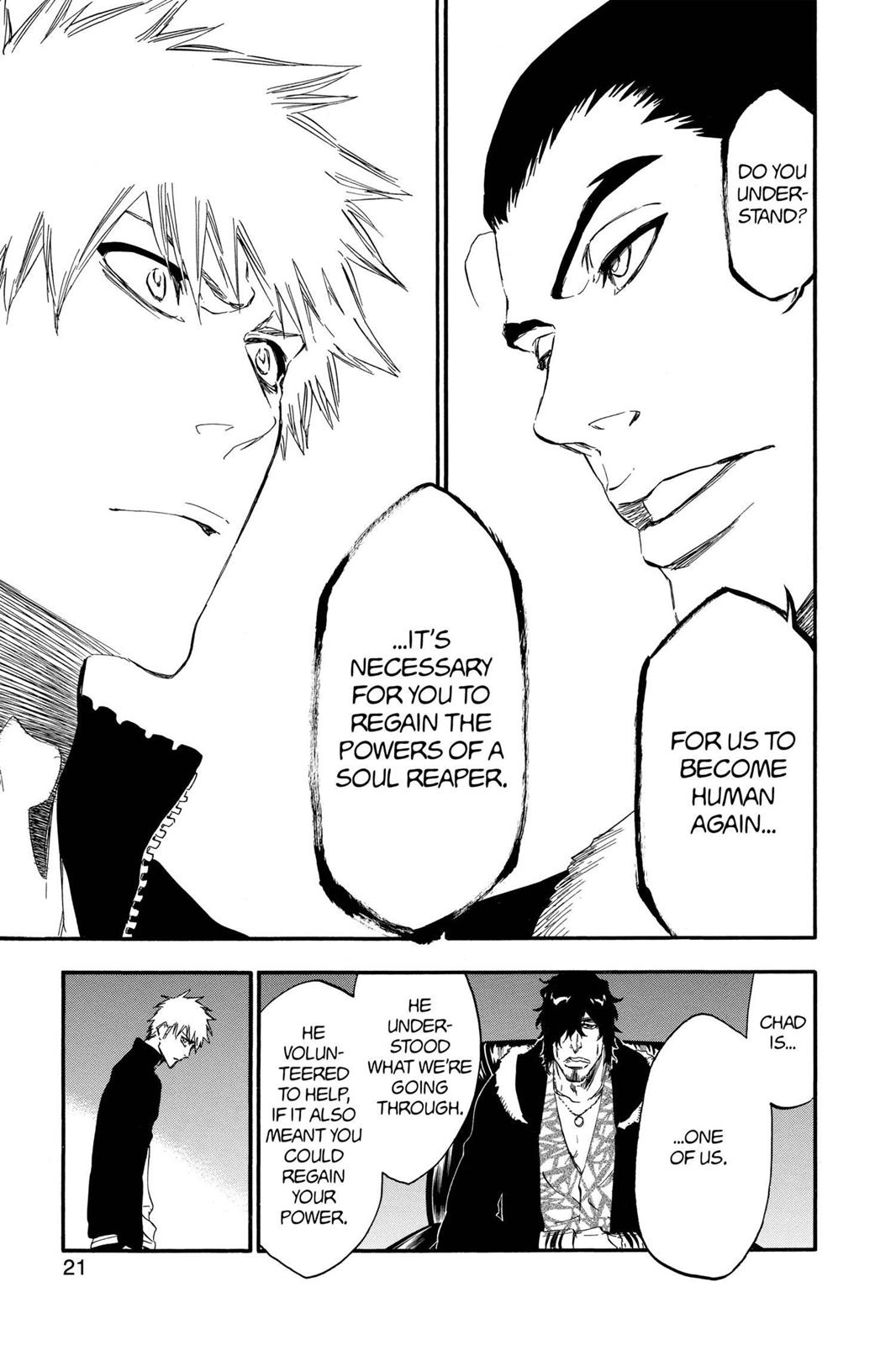 Bleach Chapter 433 - Page 21