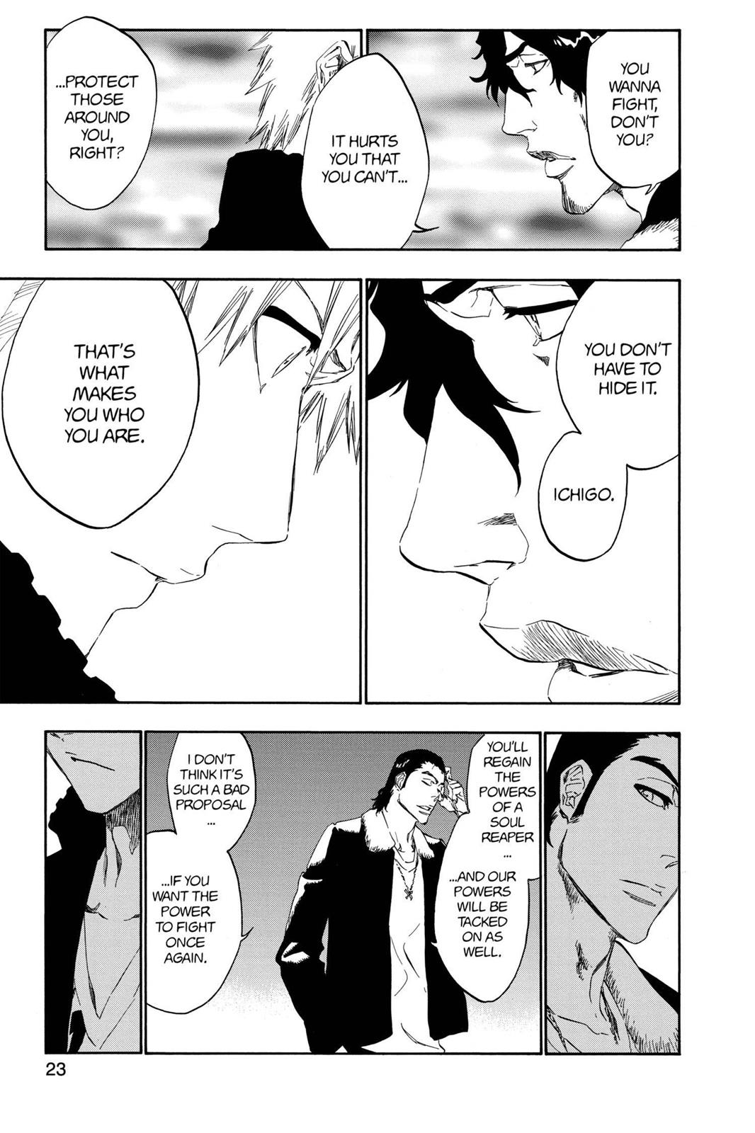 Bleach Chapter 433 - Page 23