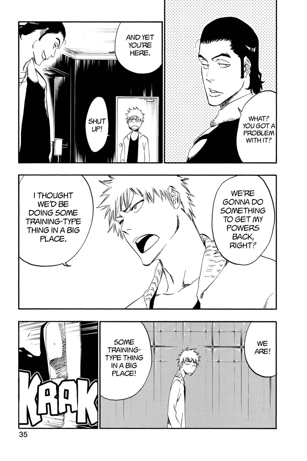 Bleach Chapter 434 - Page 7