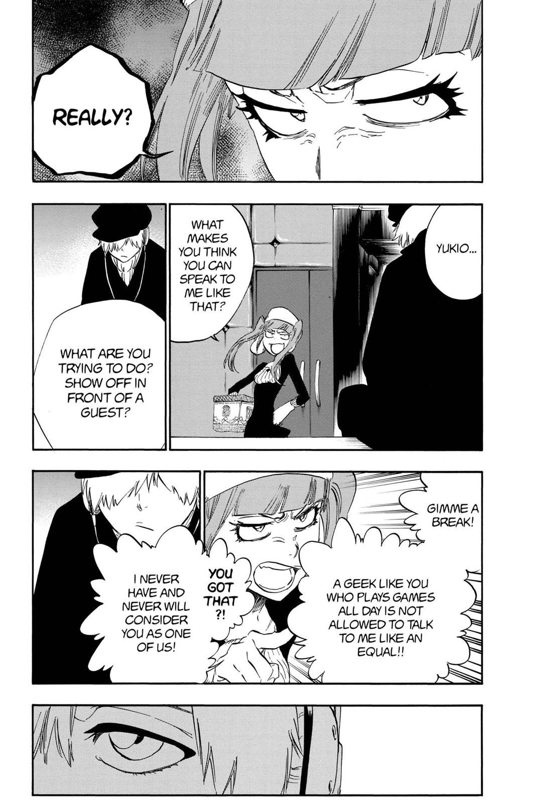Bleach Chapter 434 - Page 9