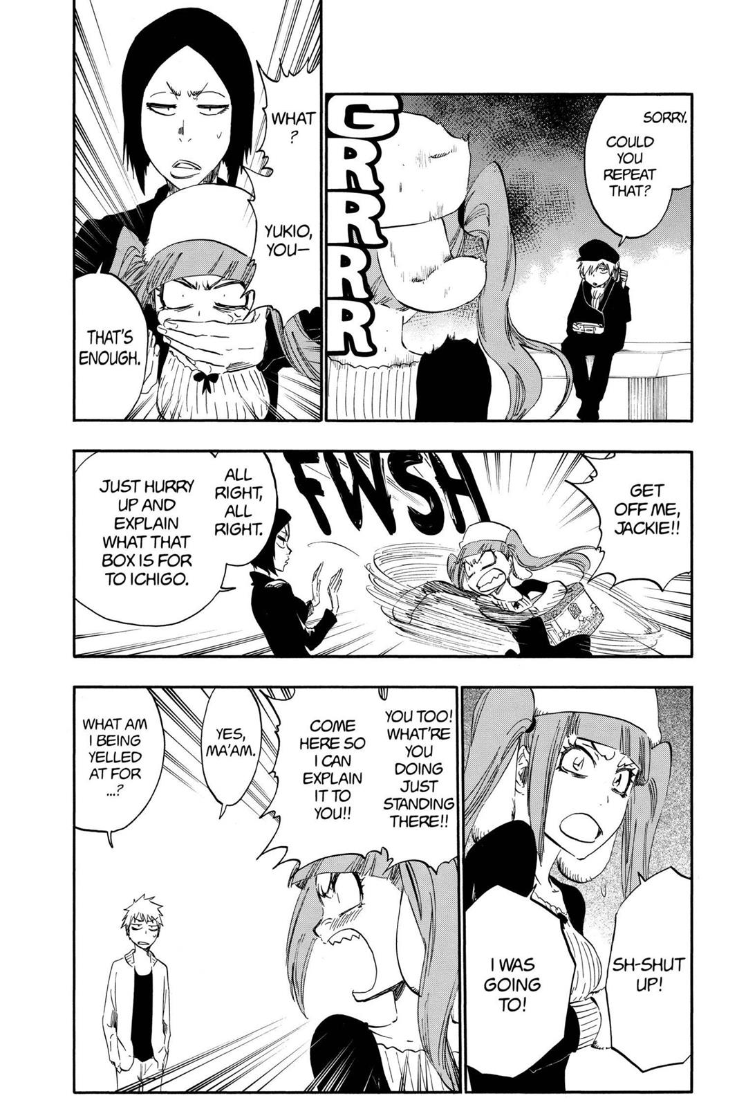 Bleach Chapter 434 - Page 10