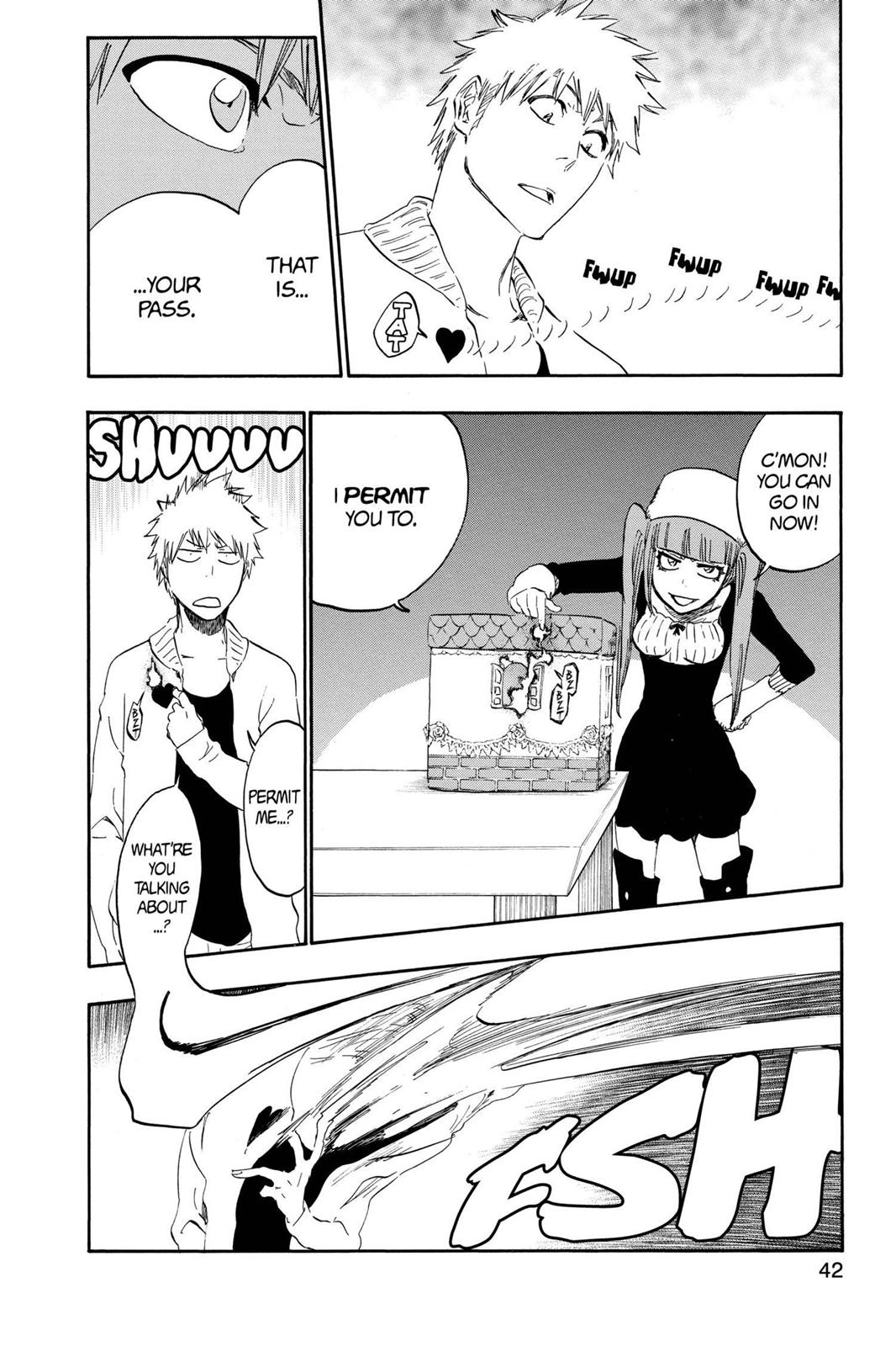 Bleach Chapter 434 - Page 14