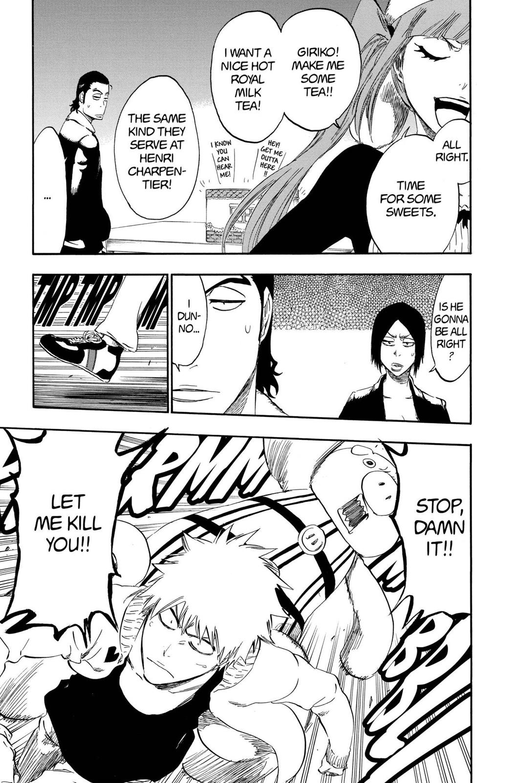 Bleach Chapter 435 - Page 11