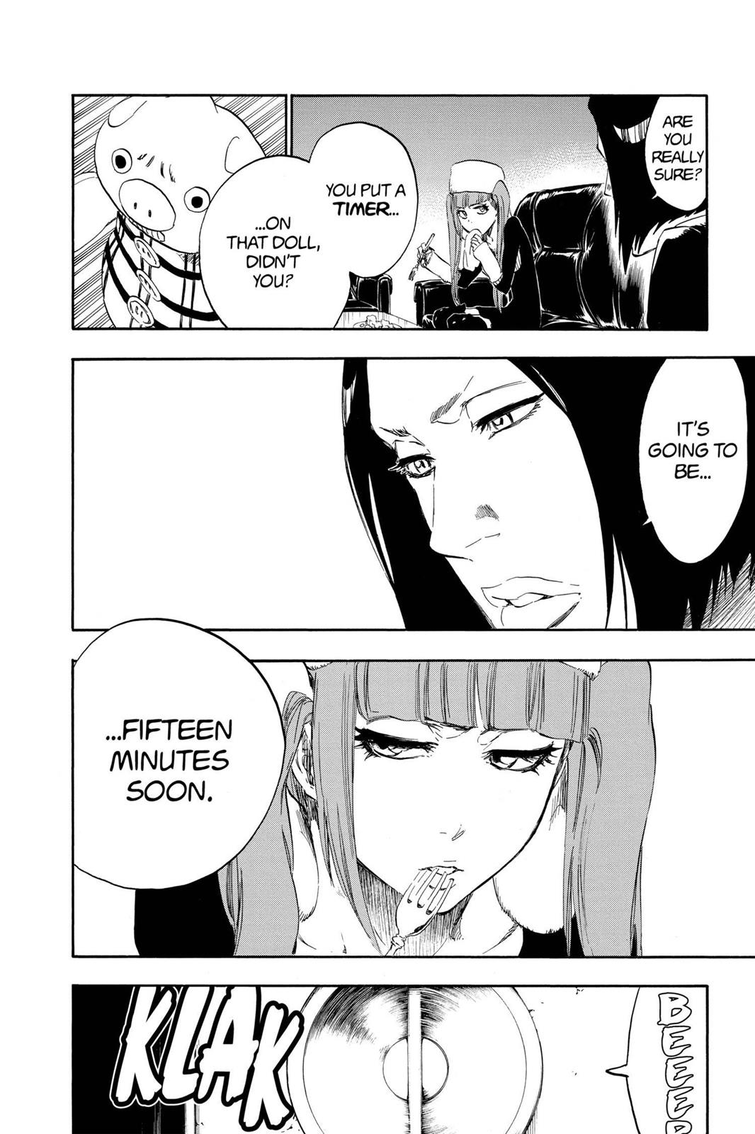 Bleach Chapter 435 - Page 14