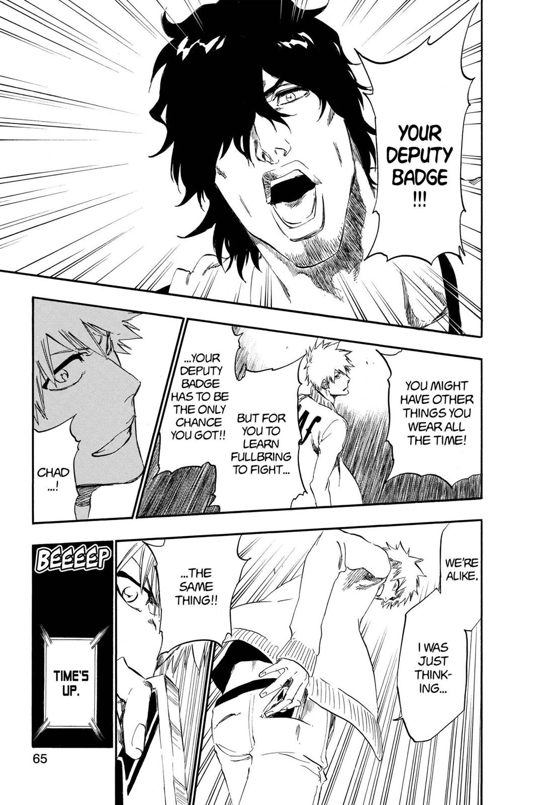 Bleach Chapter 435 - Page 17