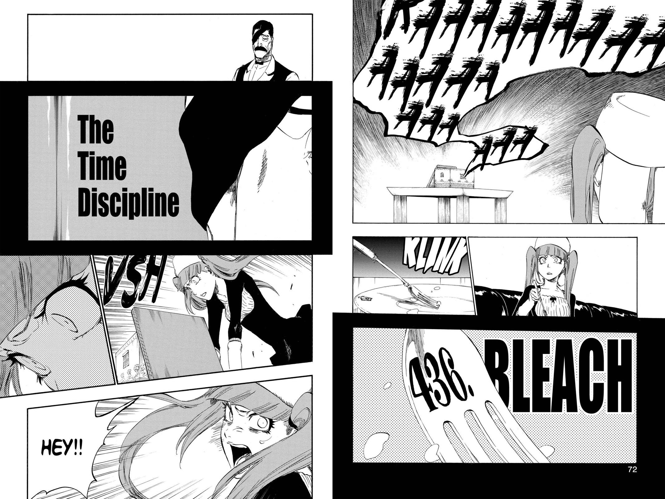 Bleach Chapter 436 - Page 4