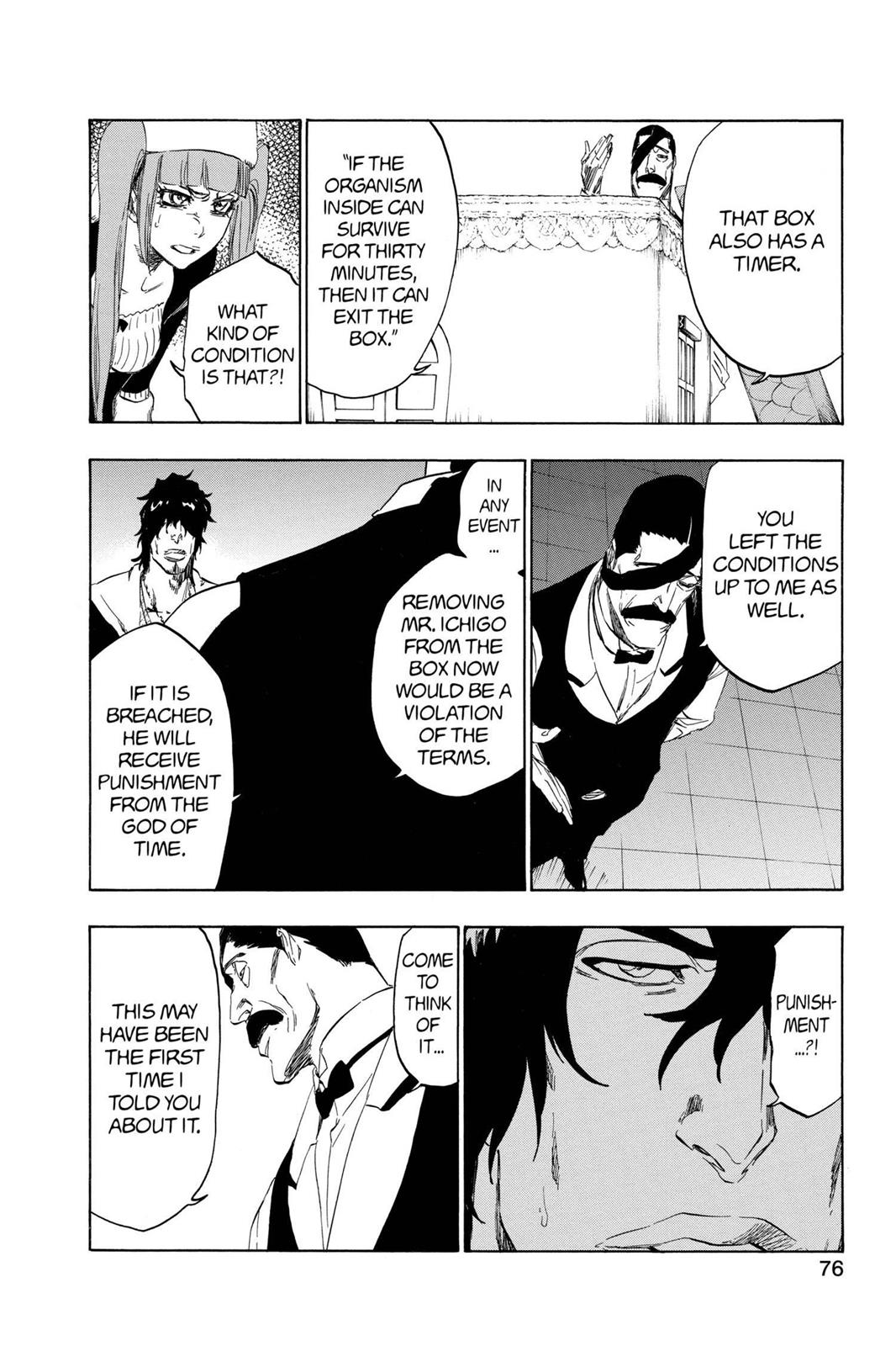 Bleach Chapter 436 - Page 7