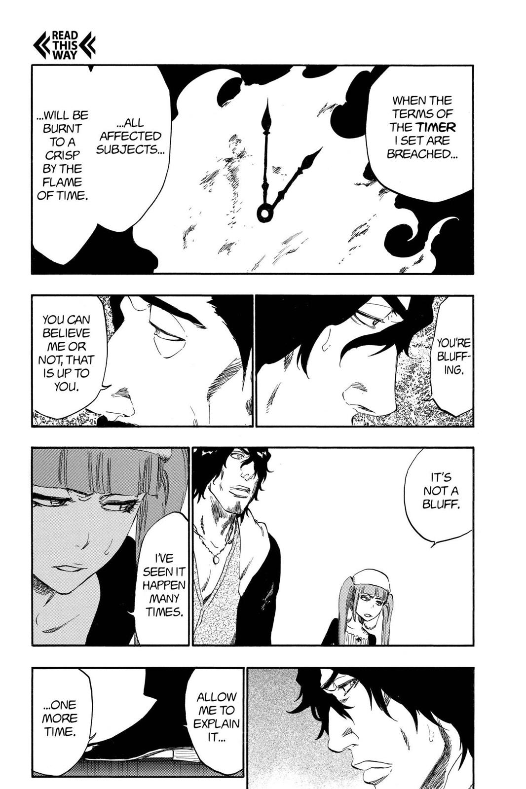 Bleach Chapter 436 - Page 8
