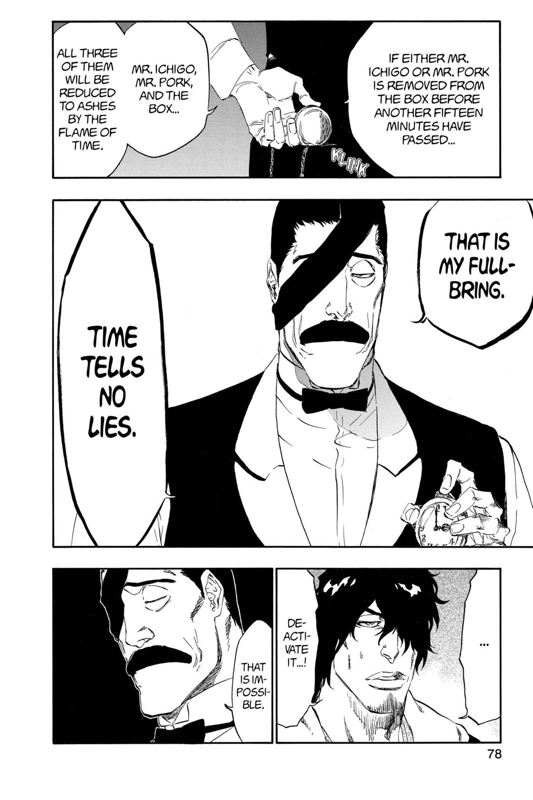 Bleach Chapter 436 - Page 9