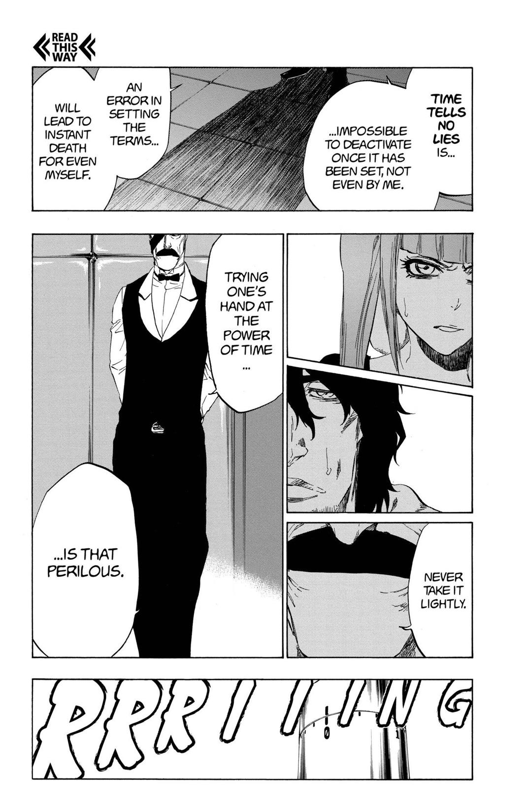 Bleach Chapter 436 - Page 10