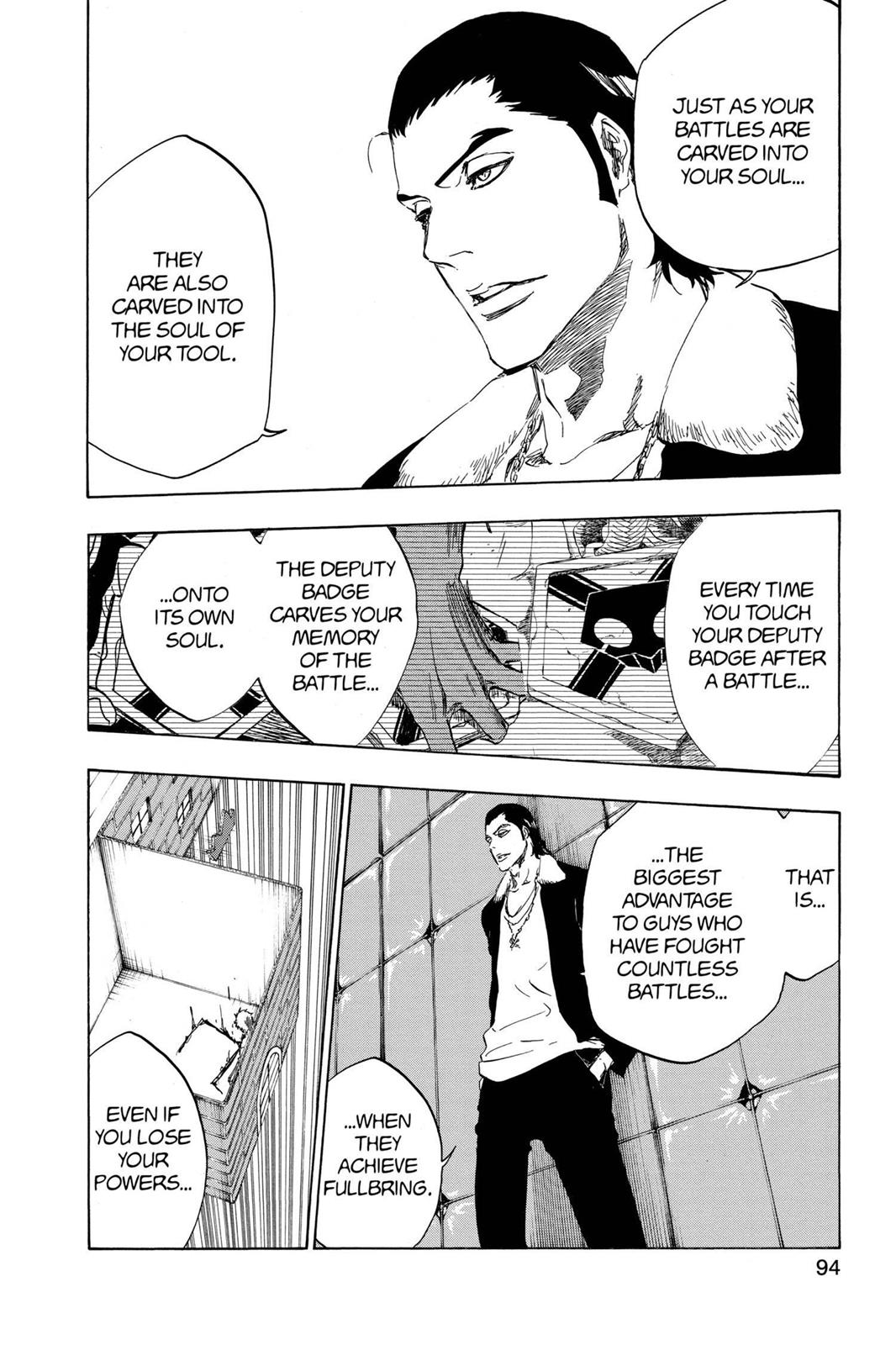 Bleach Chapter 437 - Page 4