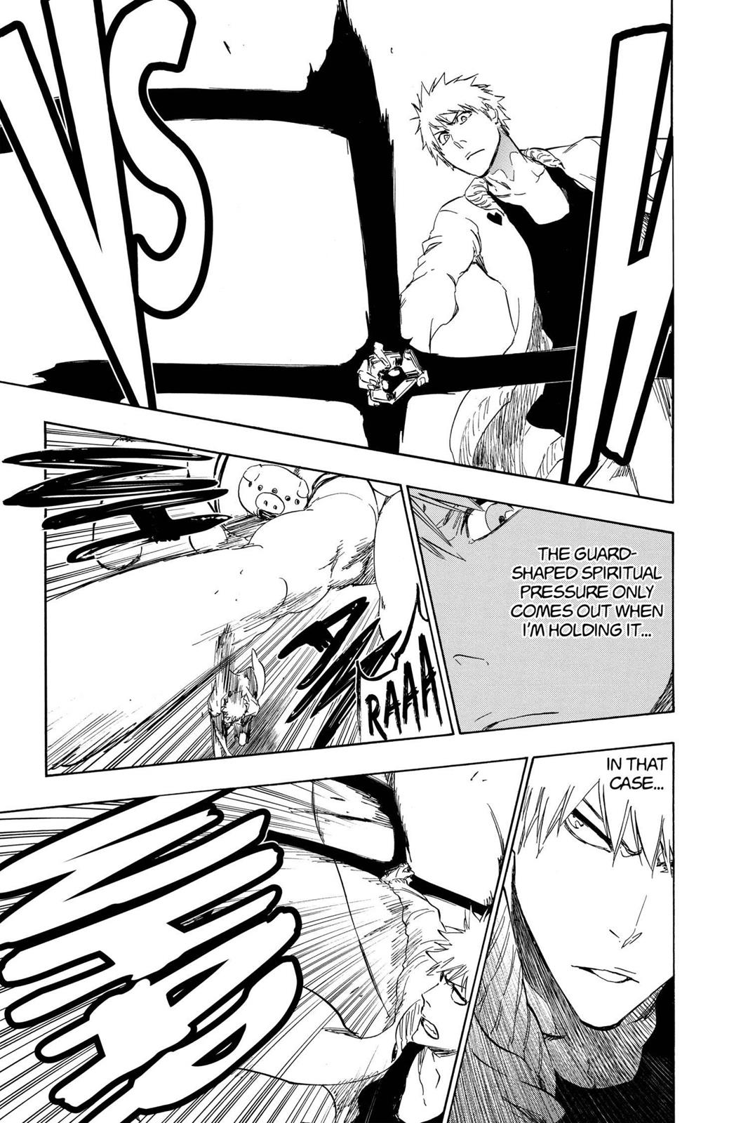 Bleach Chapter 437 - Page 9